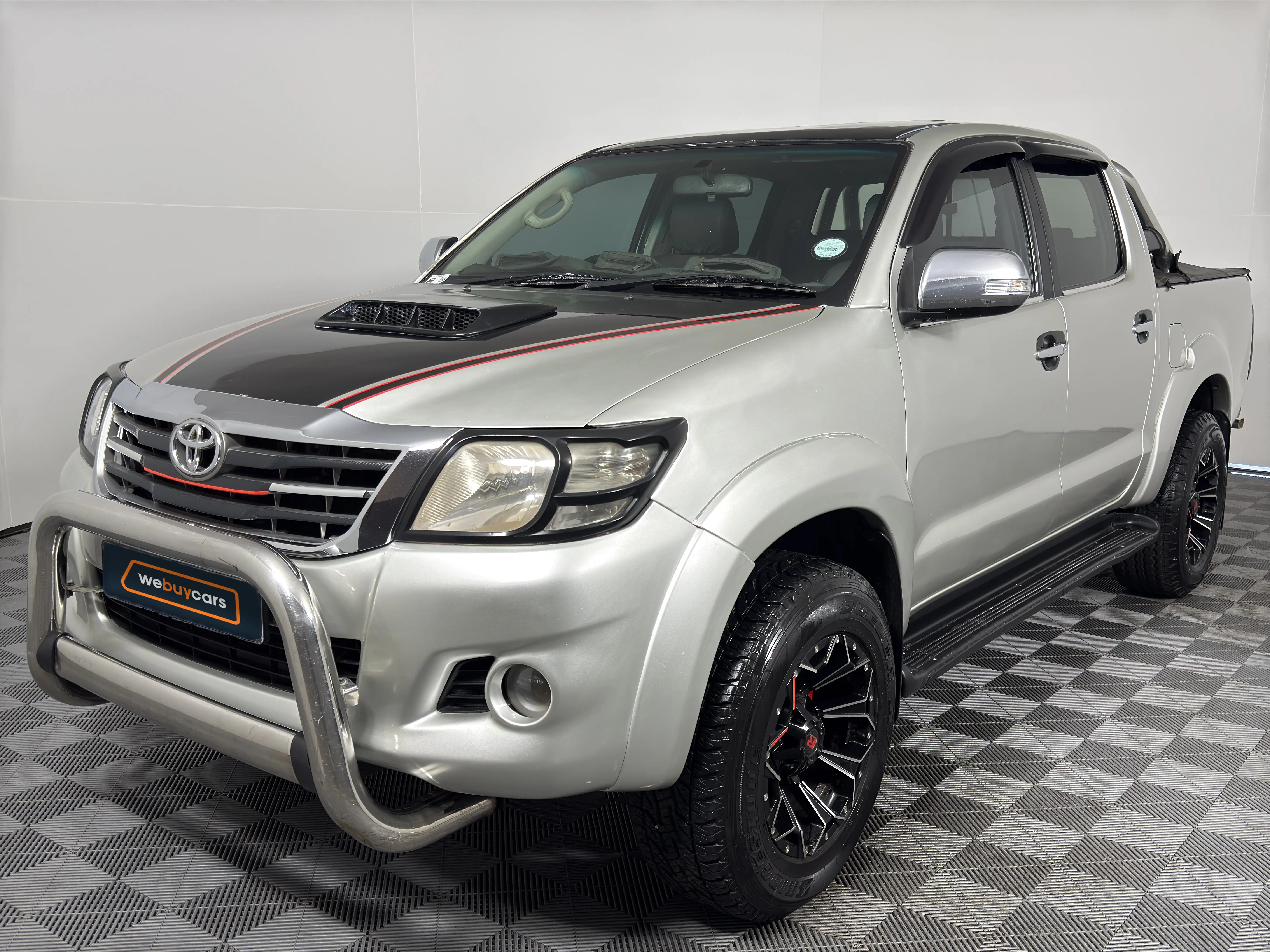 2009 Toyota Hilux 4.0 V6 Raider 4x4 Auto Pick Up Double Cab