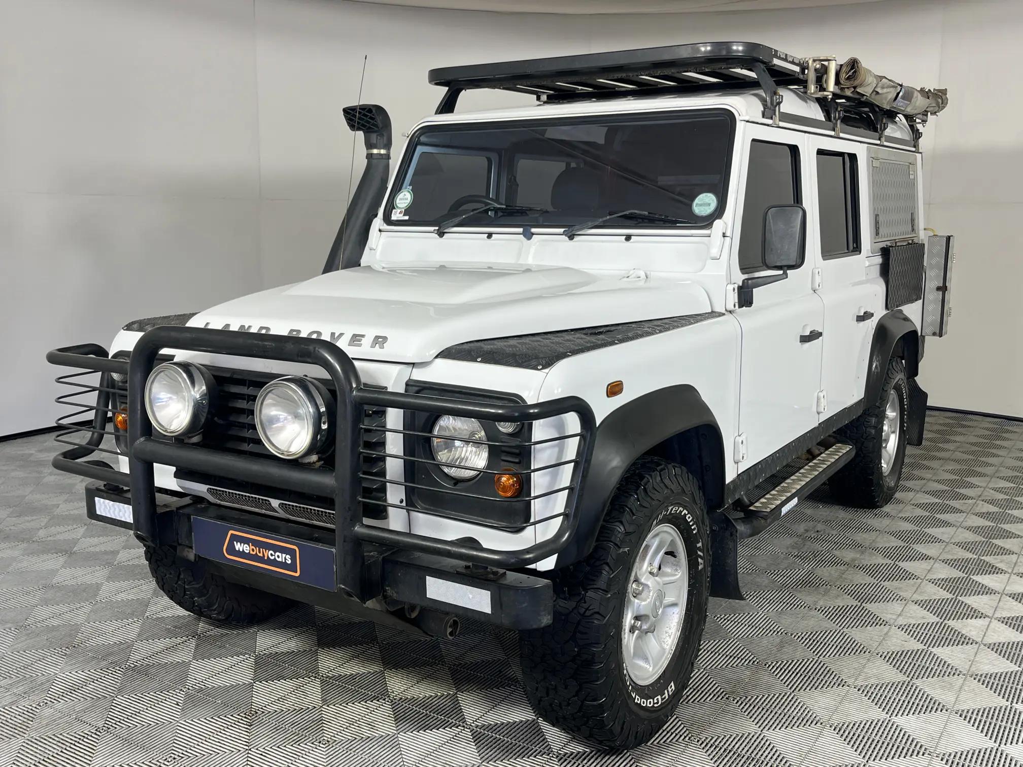 Land Rover Defender 110 Puma Station Wagon