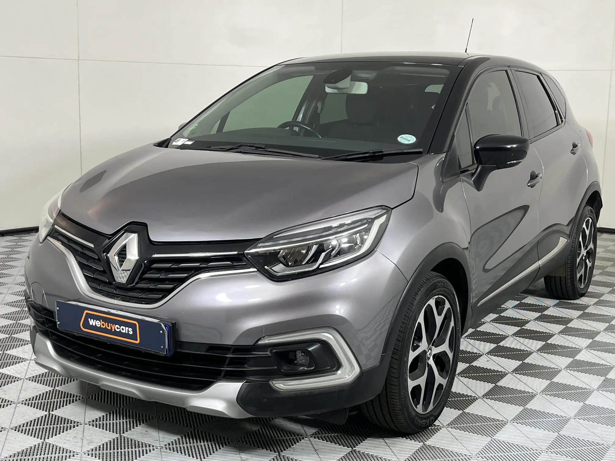 Renault Captur 1.2 T EDC Dynamique