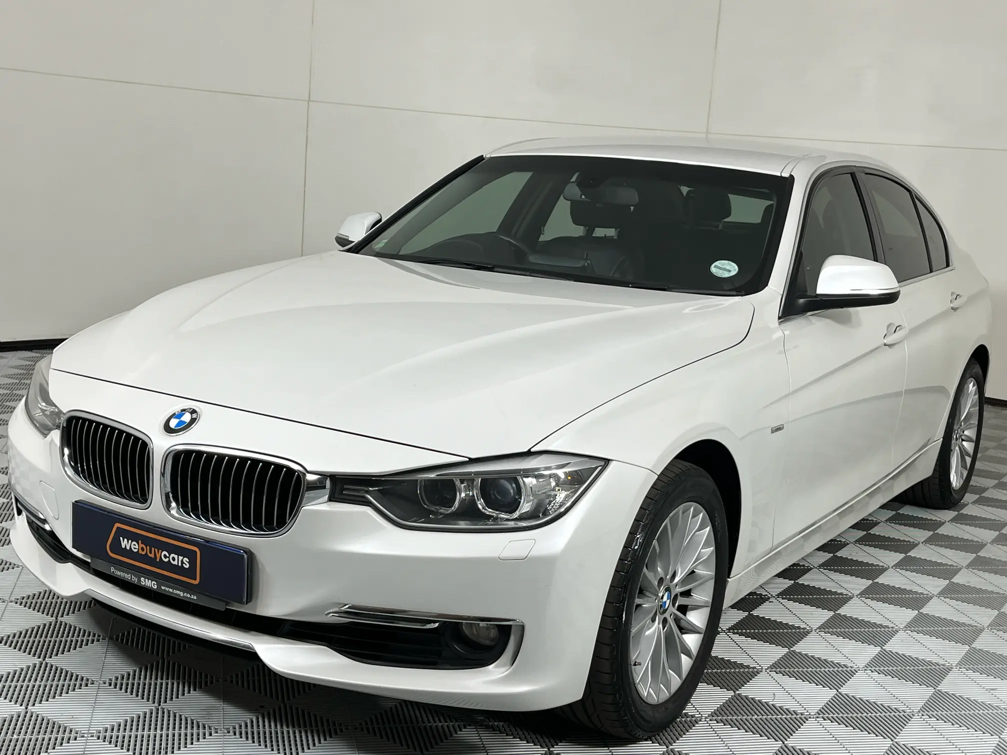 2015 BMW 3 Series 320i Luxury Line Auto (F30)