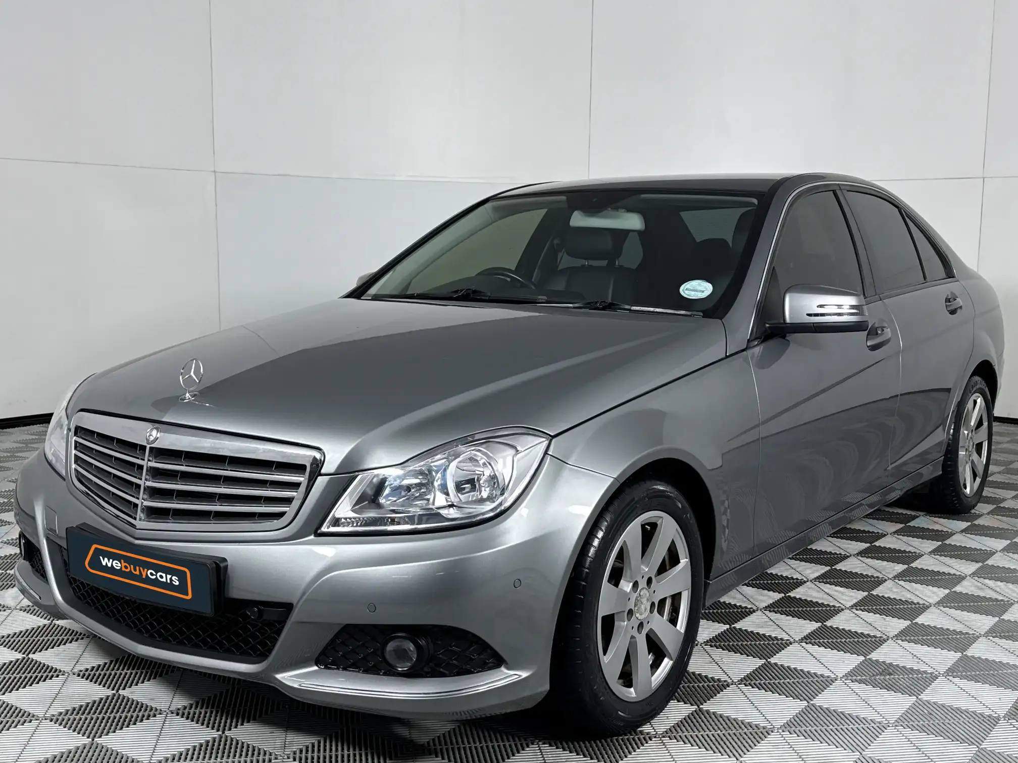 2012 Mercedes-Benz C Class Sedan