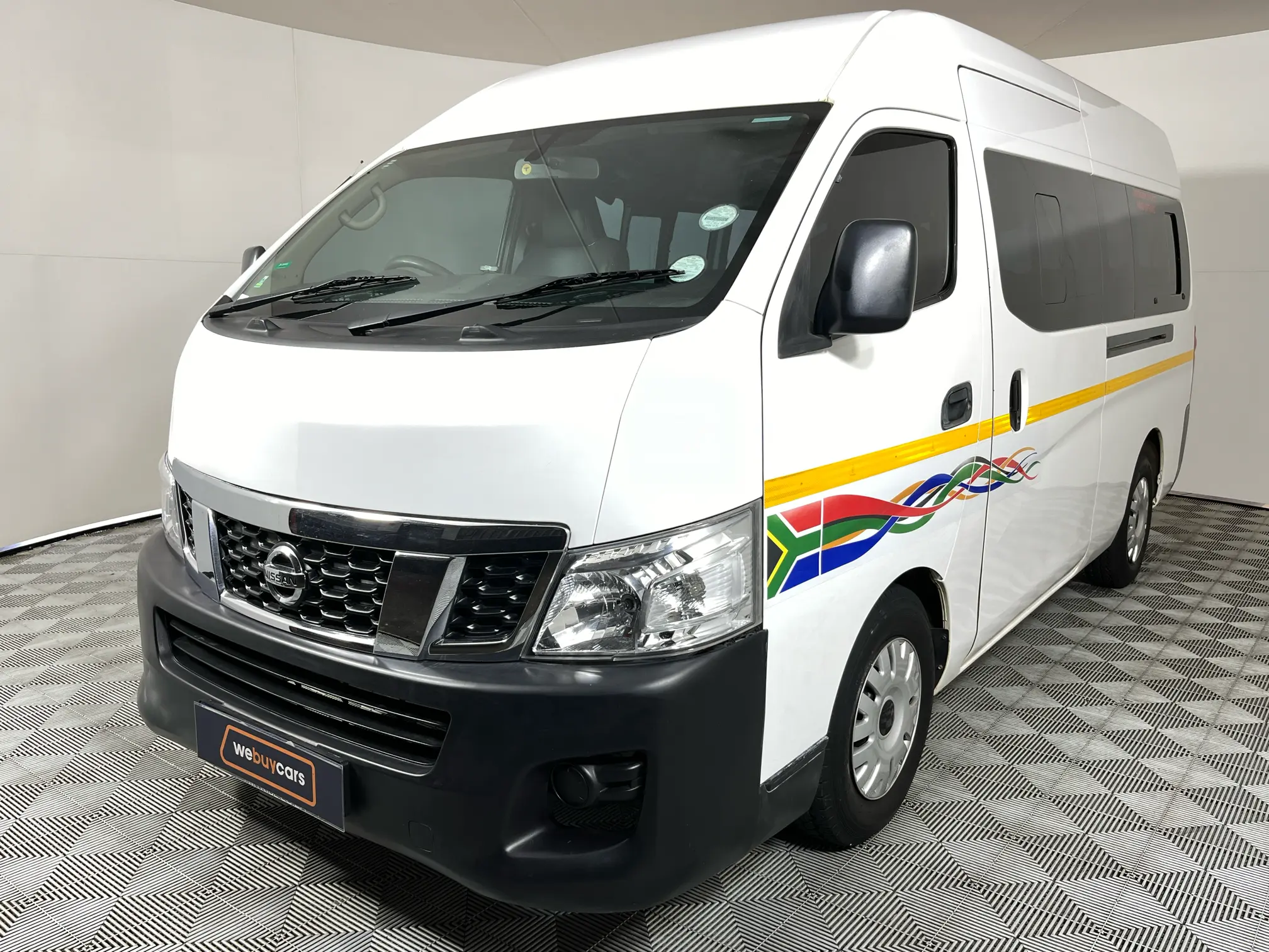 2019 Nissan Nv350 2.5 16 Seat Impendulo
