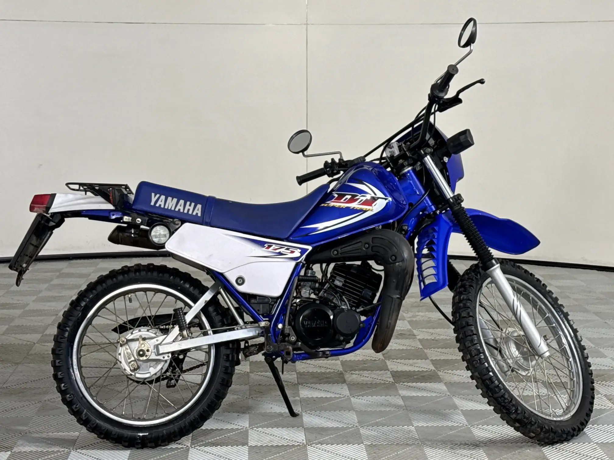 2009 Yamaha DT