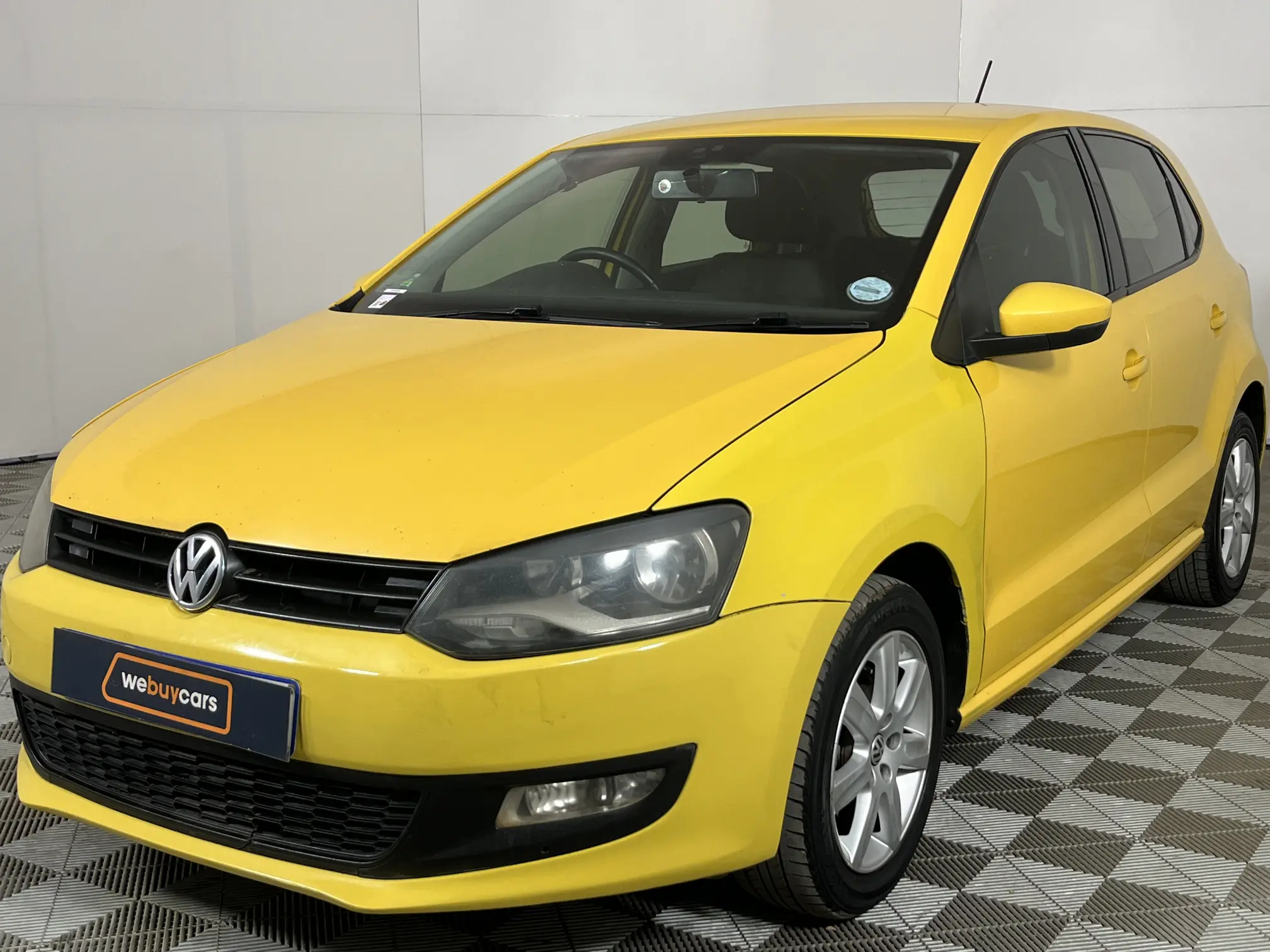 2010 Volkswagen Polo 1.6 Comfortline 5-Door