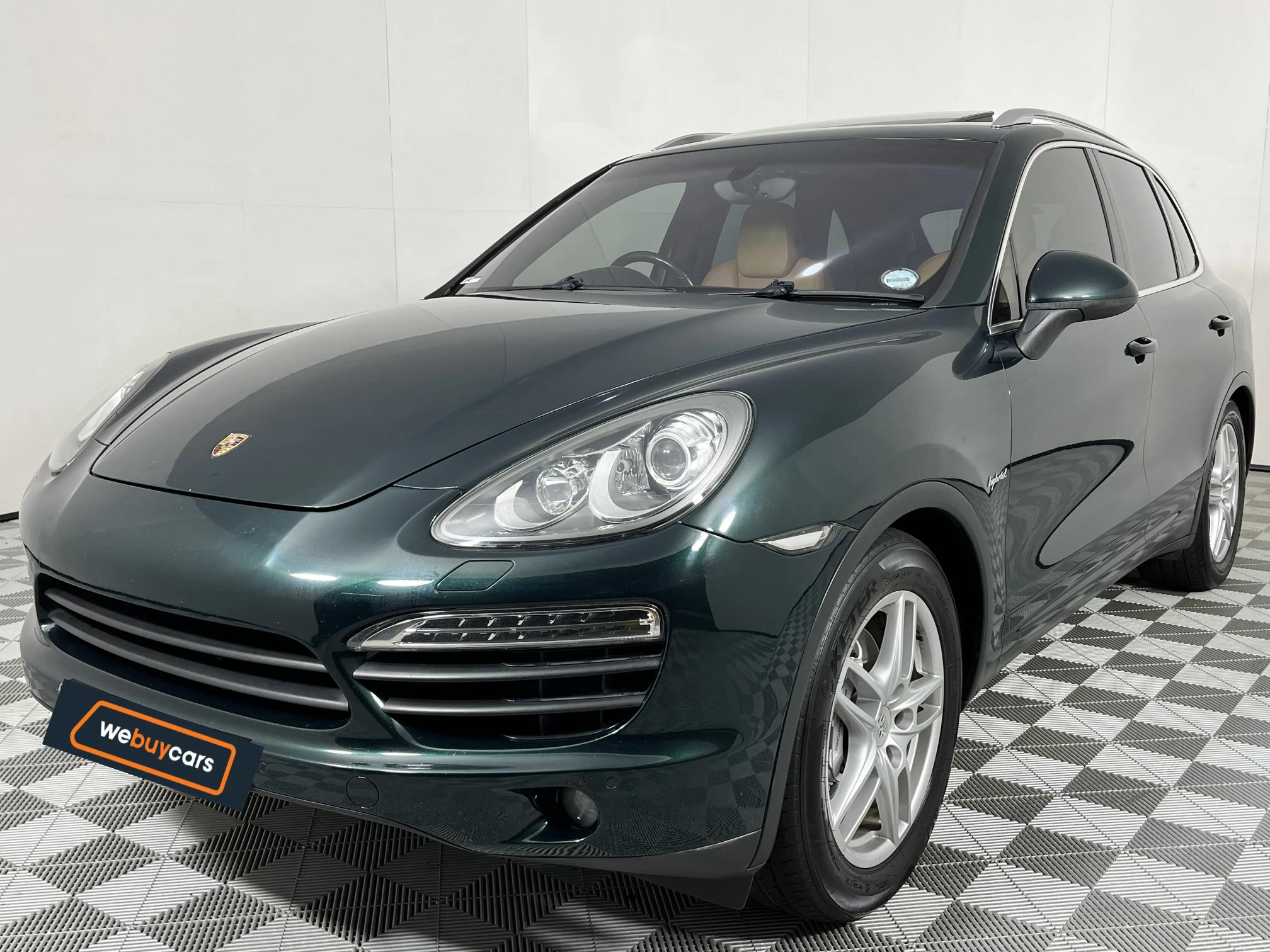 Porsche Cayenne S (294 kW) Tiptronic 