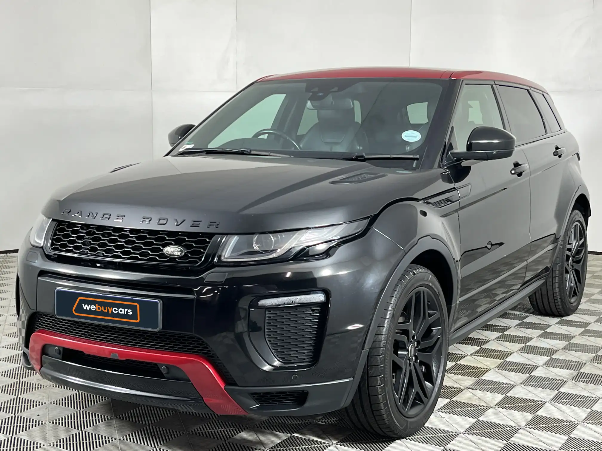 2017 Land Rover Evoque