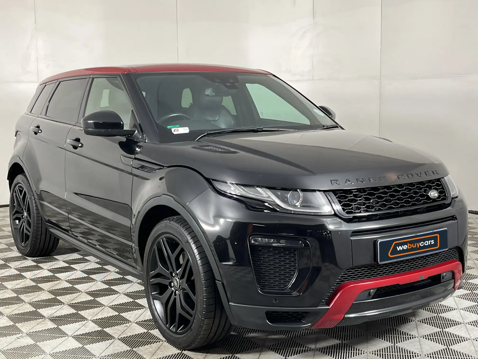 Land Rover Evoque