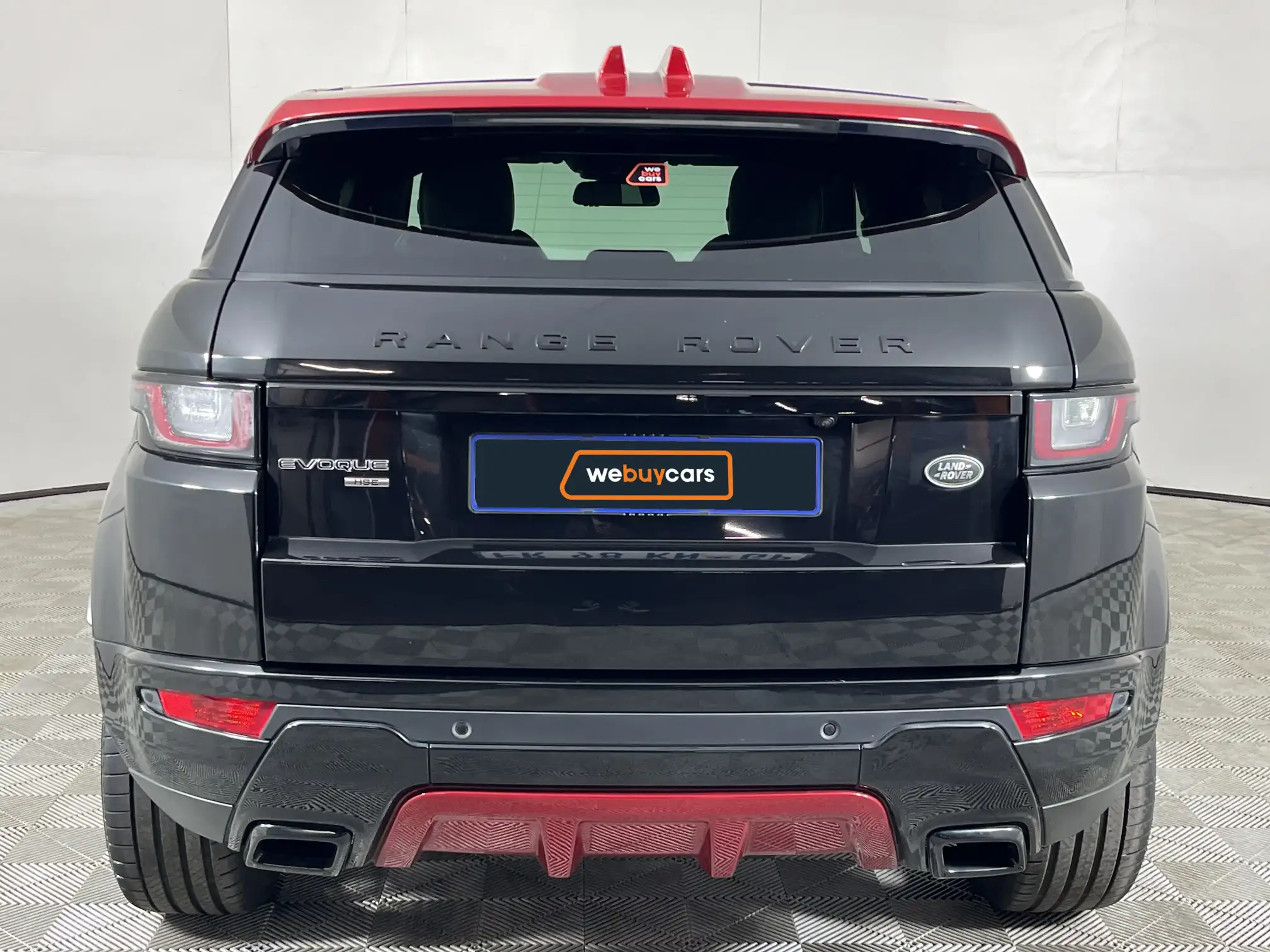 Land Rover Evoque