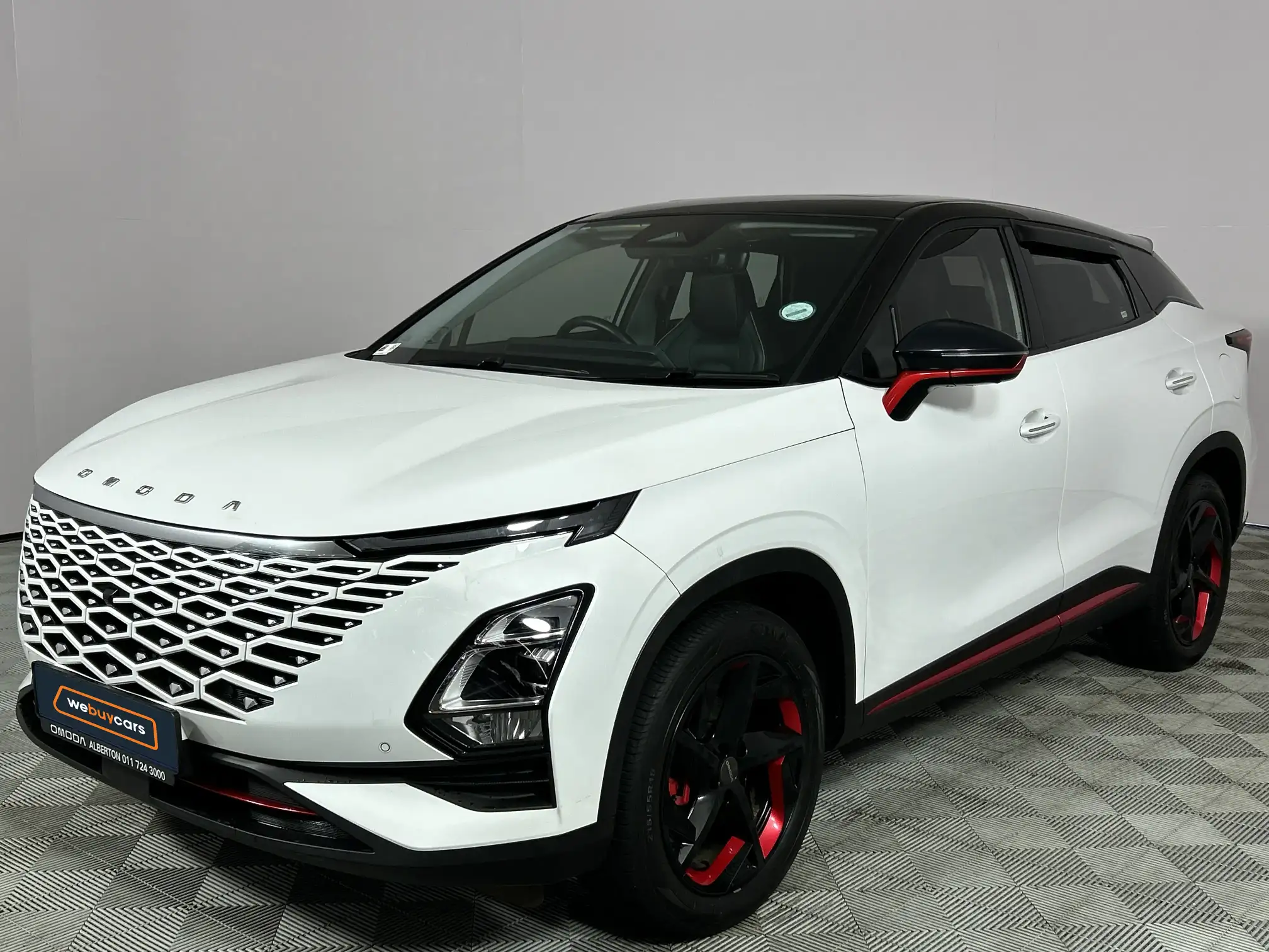 2023 Chery Omoda