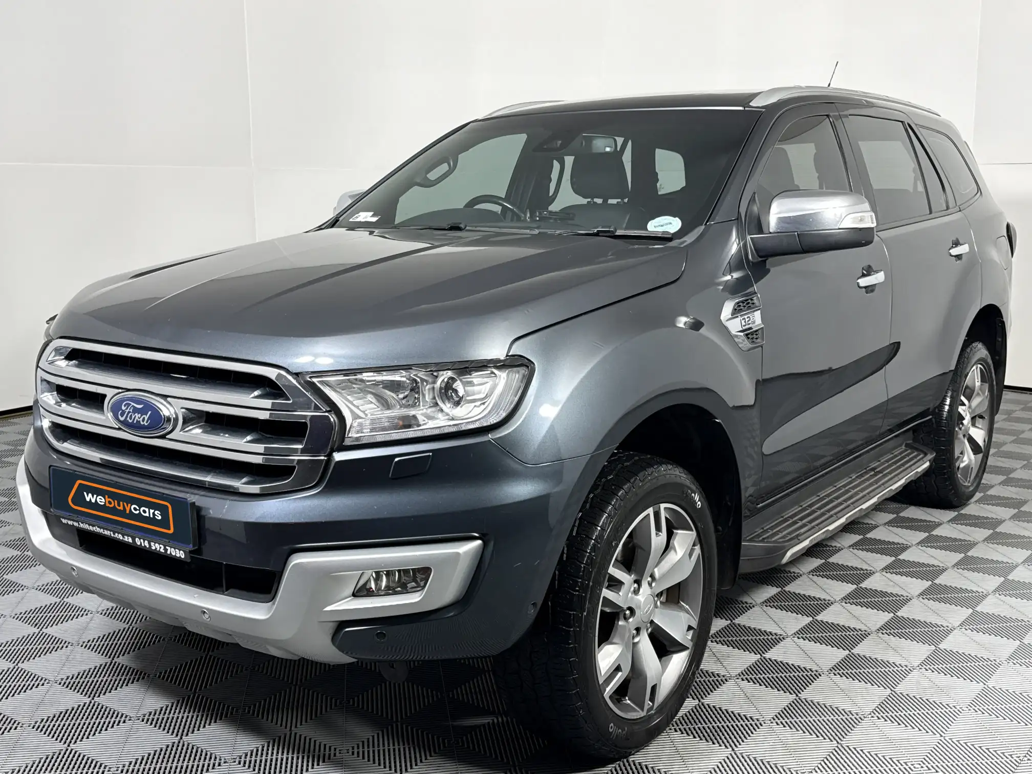 2016 Ford Everest