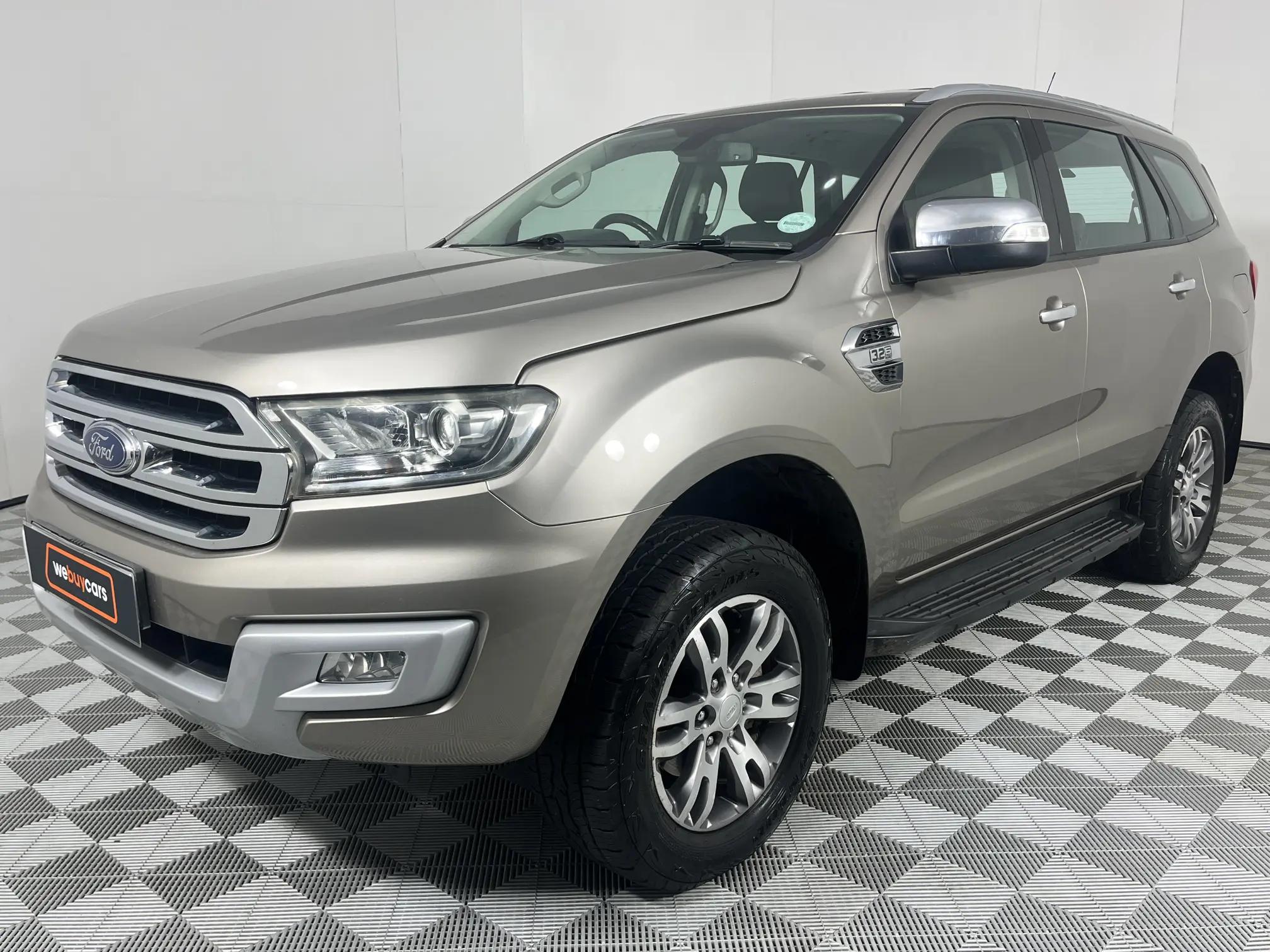 Ford Everest 3.2 TDCi XLT Auto