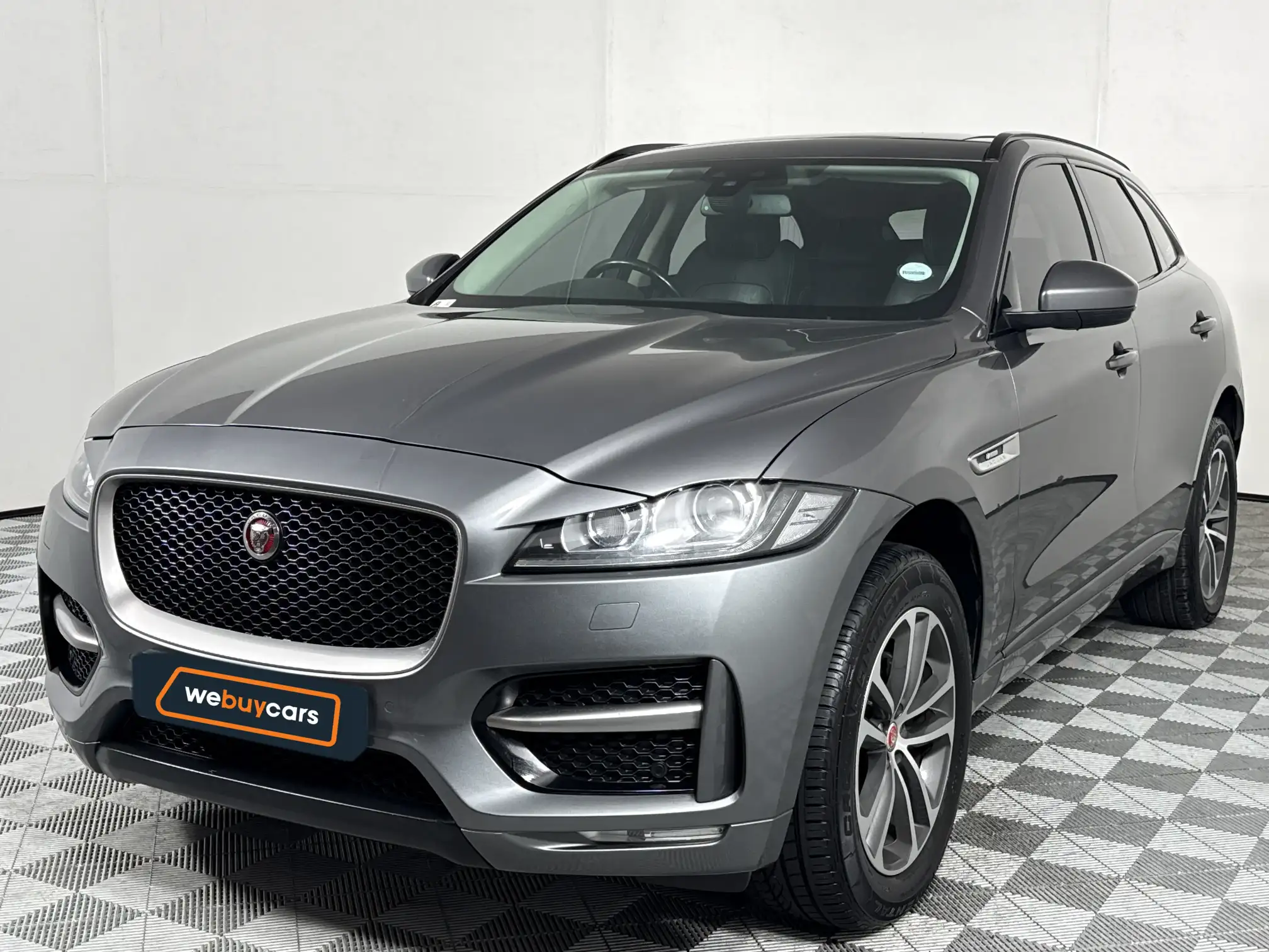 2018 Jaguar F-Pace
