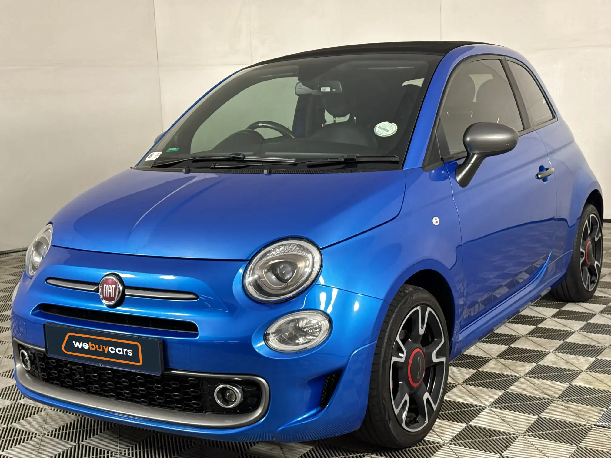 2019 Fiat 500