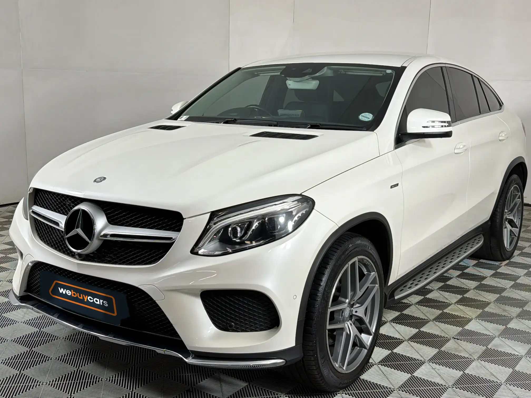 2016 Mercedes-Benz GLE