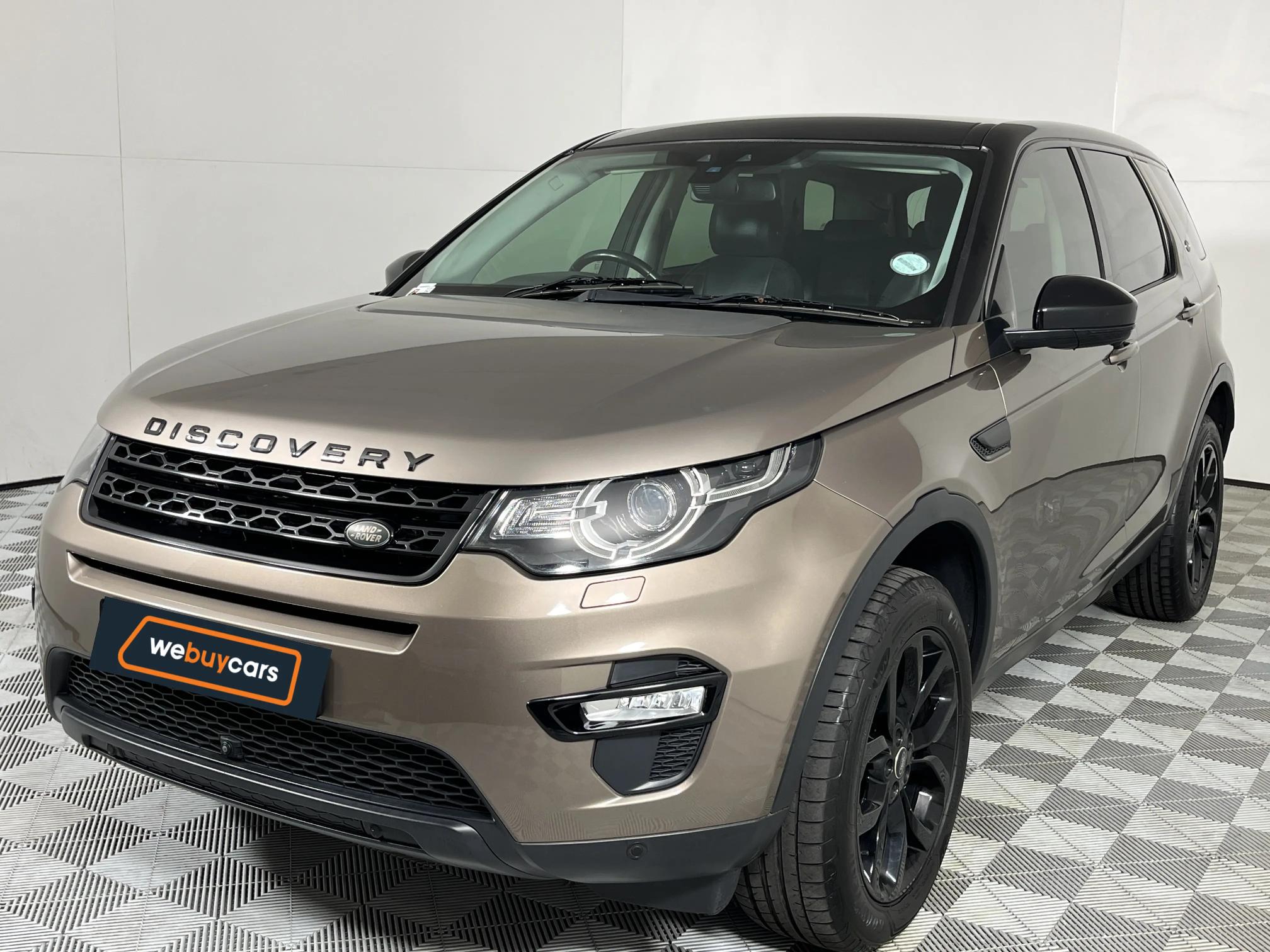 Land Rover Discovery Sport 2.2 SD4 HSE LUX