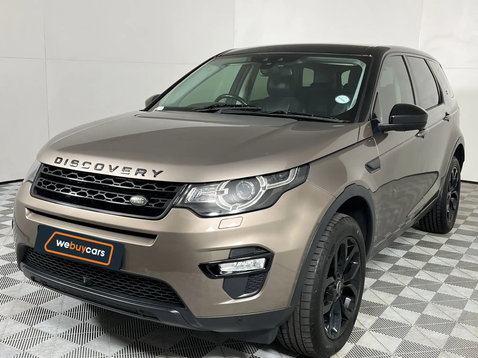 2016 Land Rover Discovery Sport