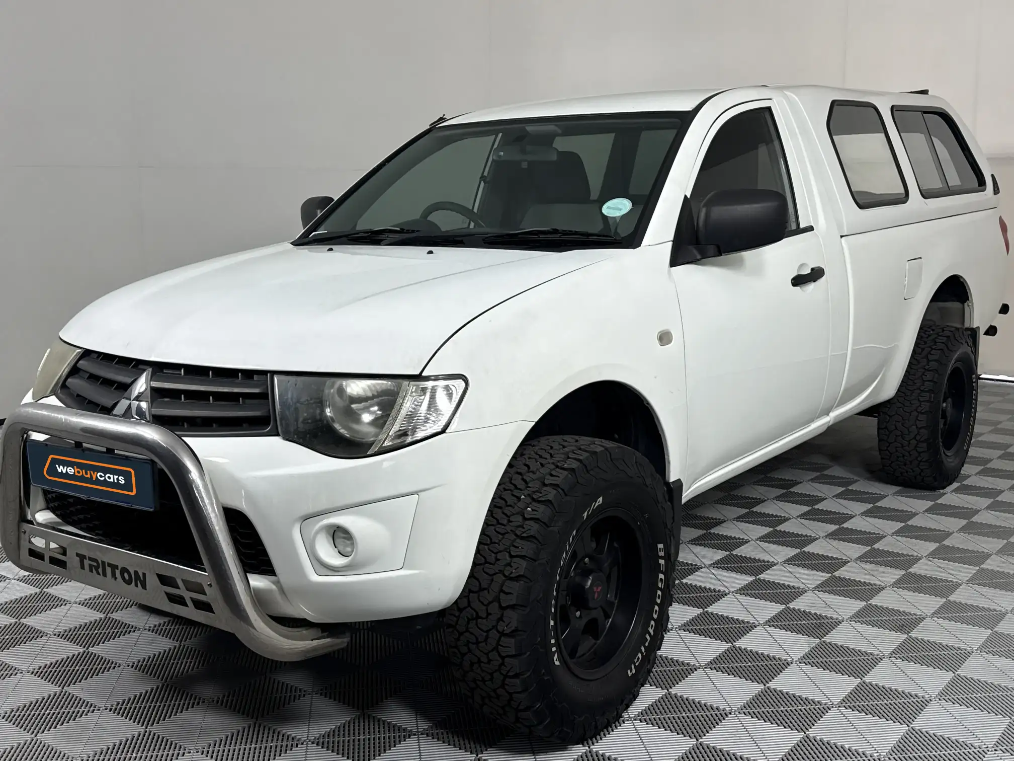 2015 Mitsubishi Triton