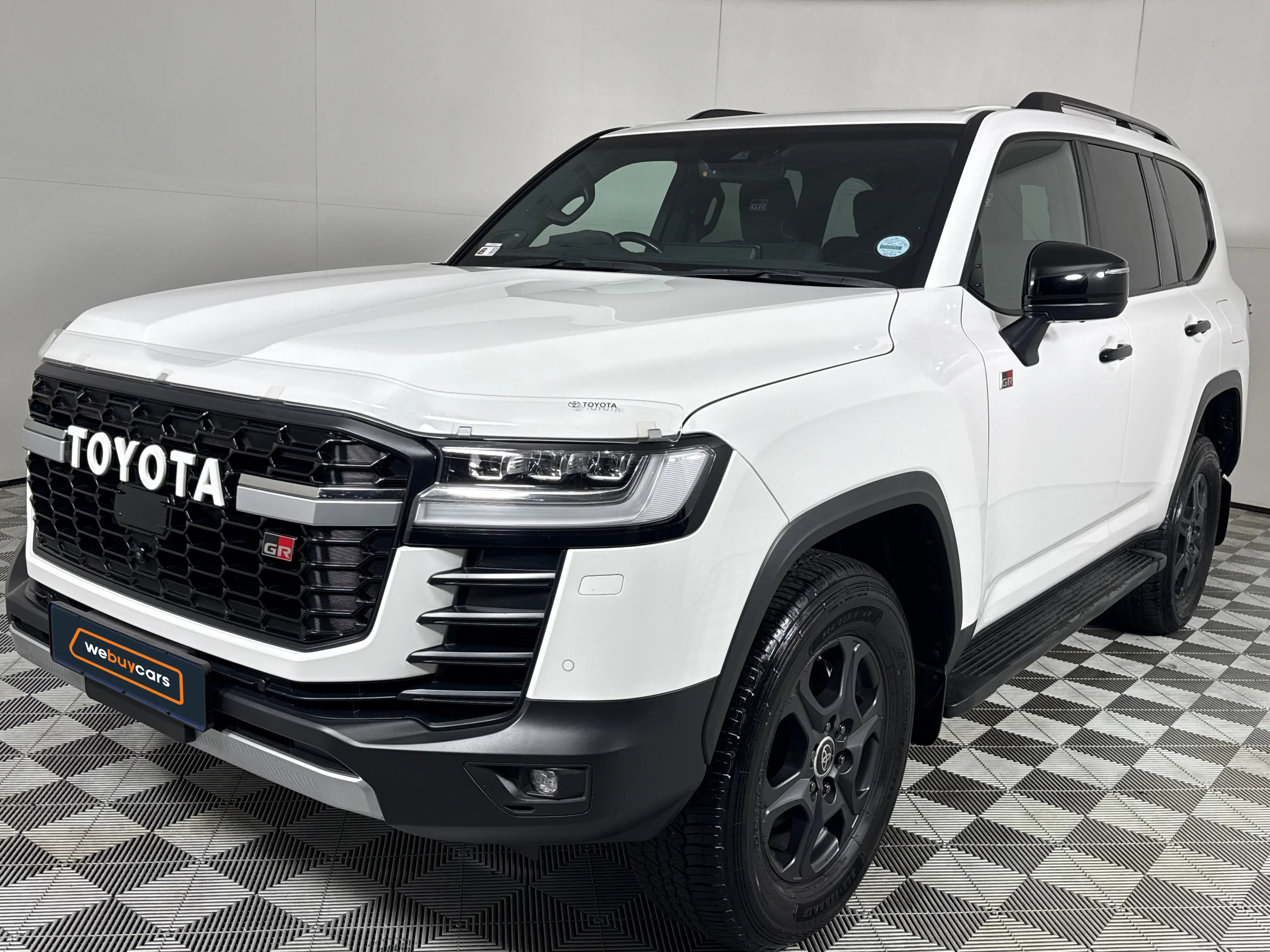 2023 Toyota Land Cruiser 300 V6 3.3d Gr-S