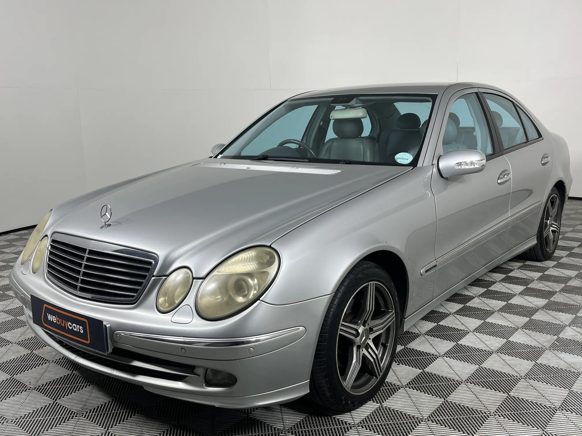 2003 Mercedes-Benz E Class Sedan E 240