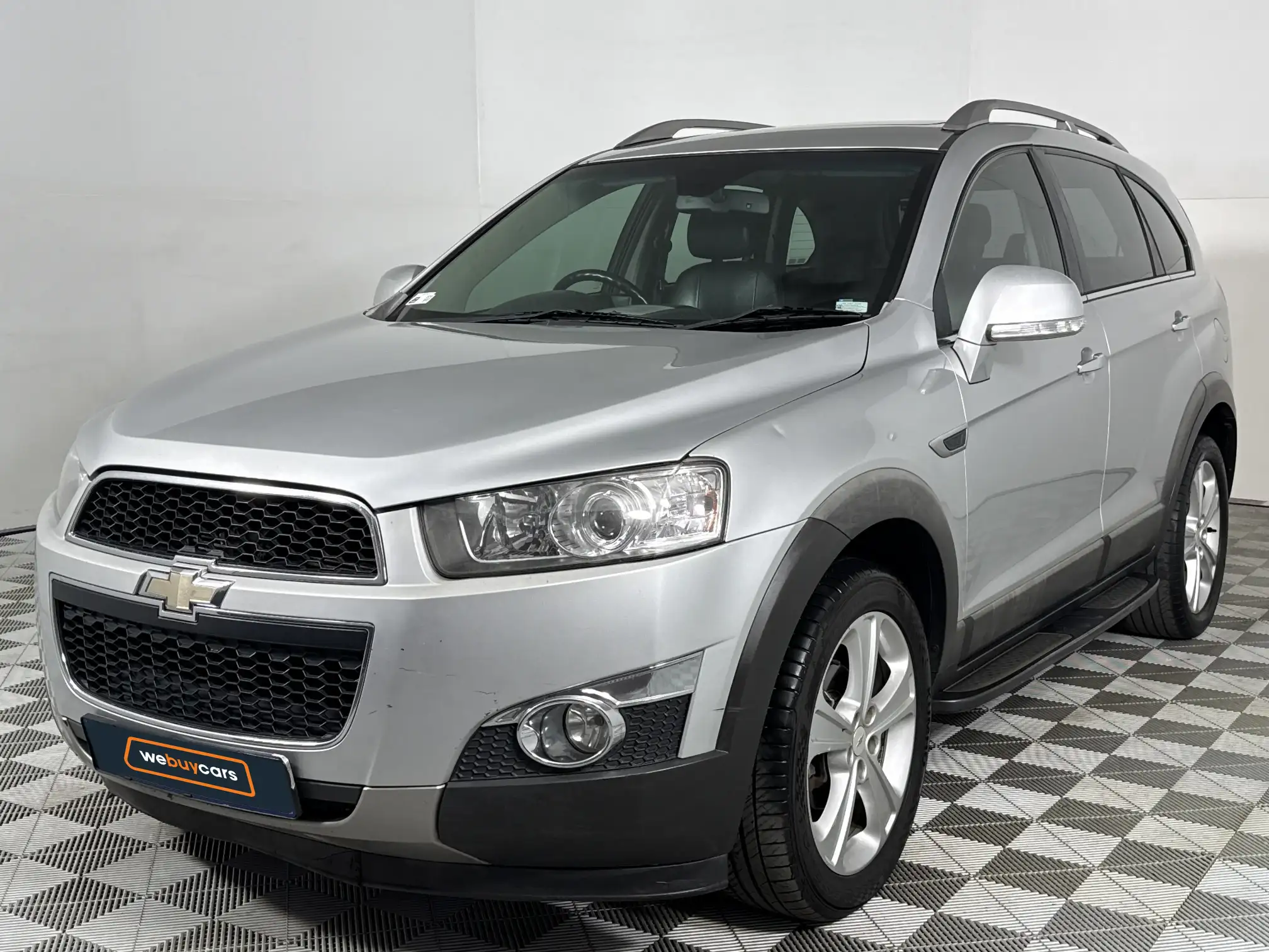 2012 Chevrolet Captiva