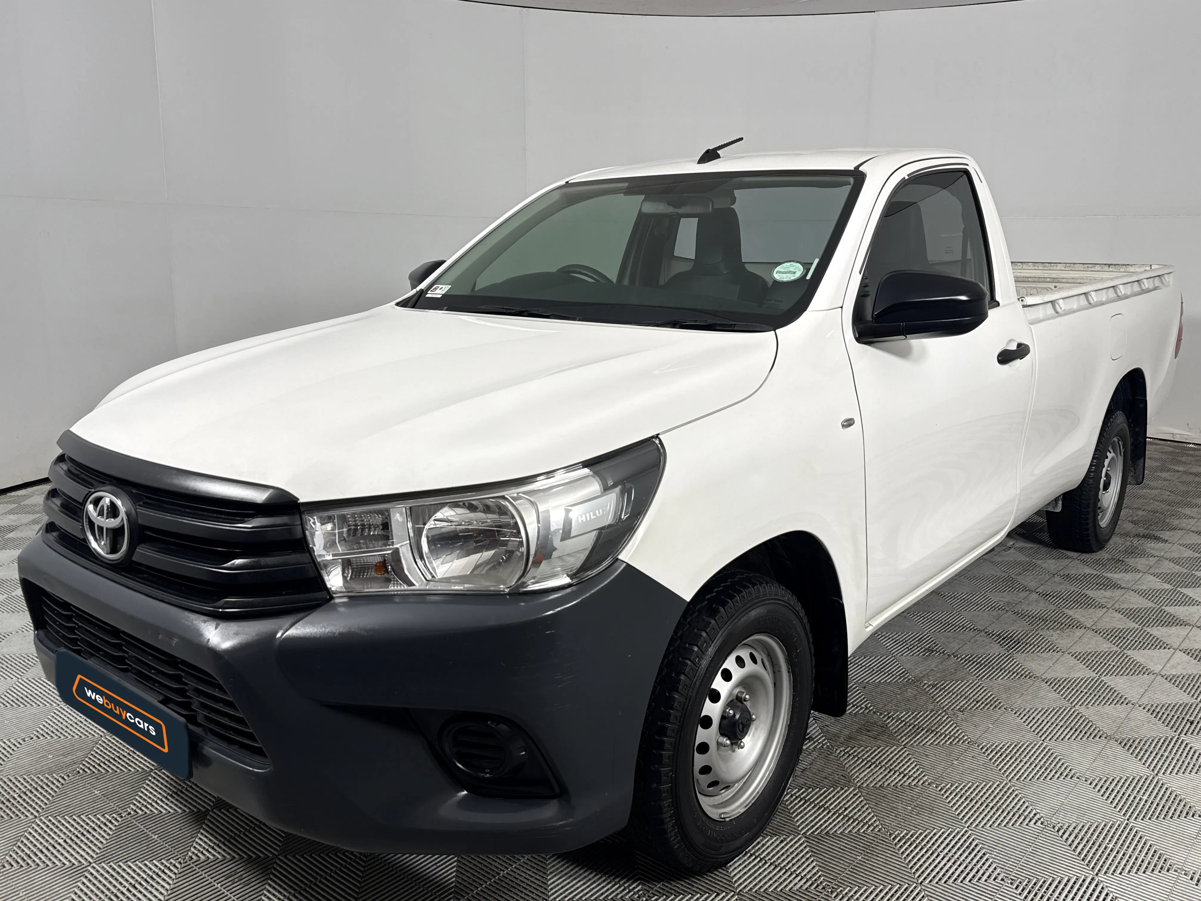 2021 Toyota Hilux 2.0 Vvti S Pick Up Single Cab