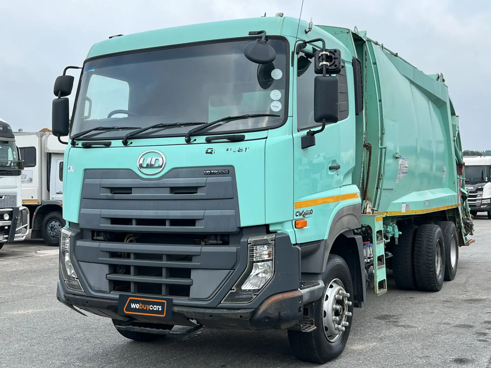 2022 Ud Trucks Quester