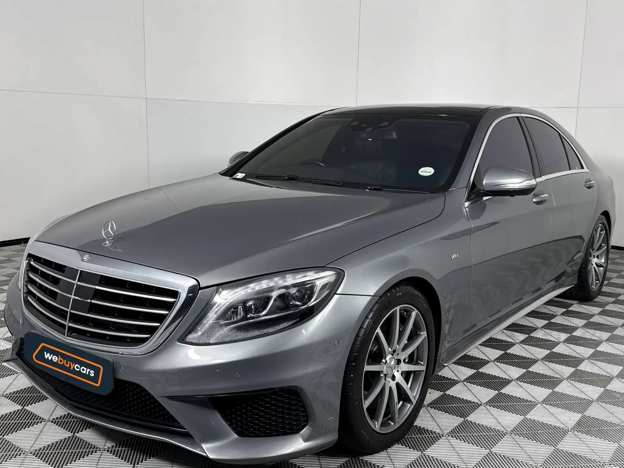 2015 Mercedes-Benz S Class