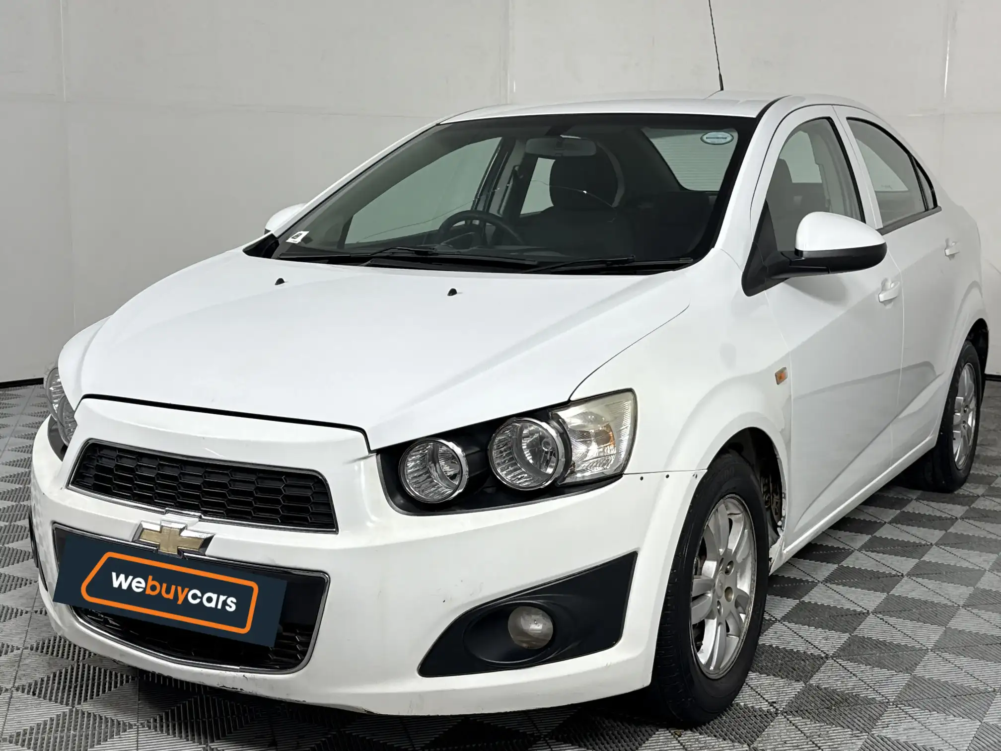 2012 Chevrolet Sonic