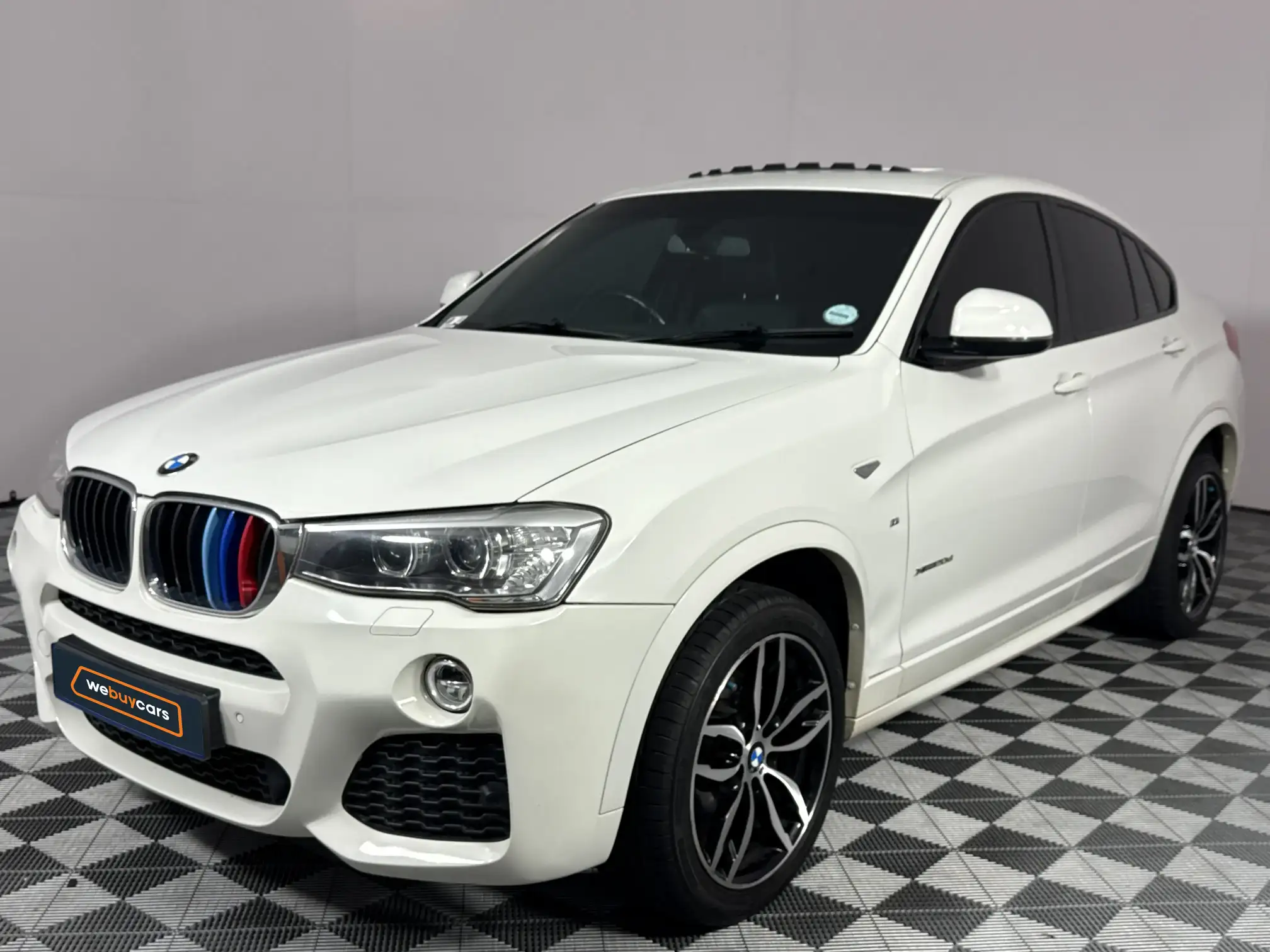 2017 BMW X4