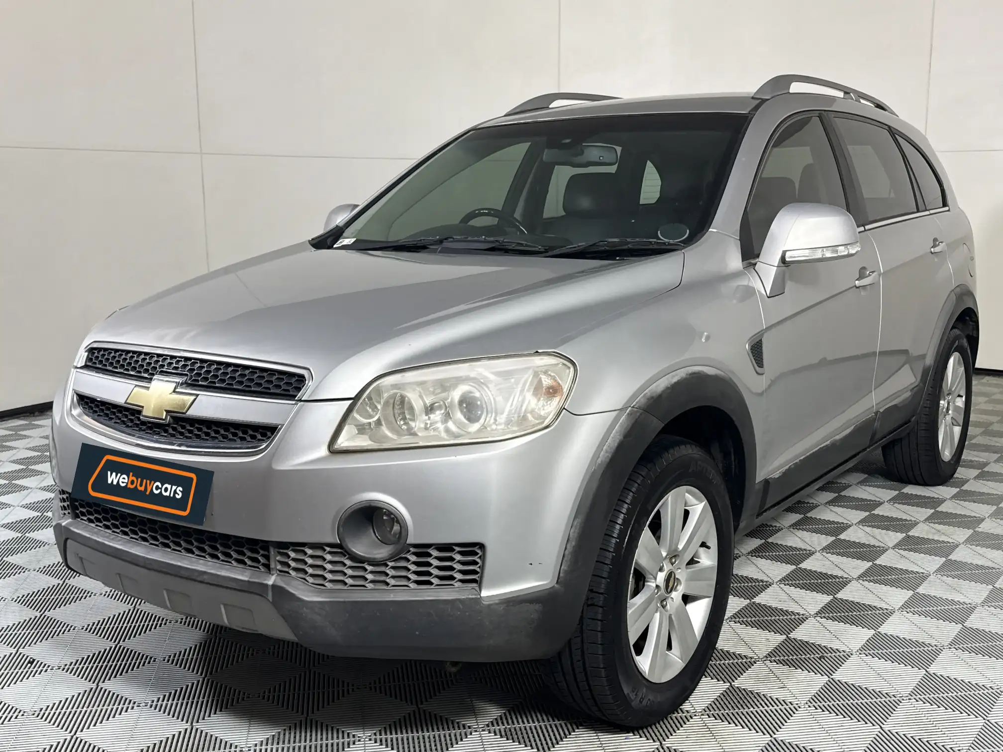 2008 Chevrolet Captiva