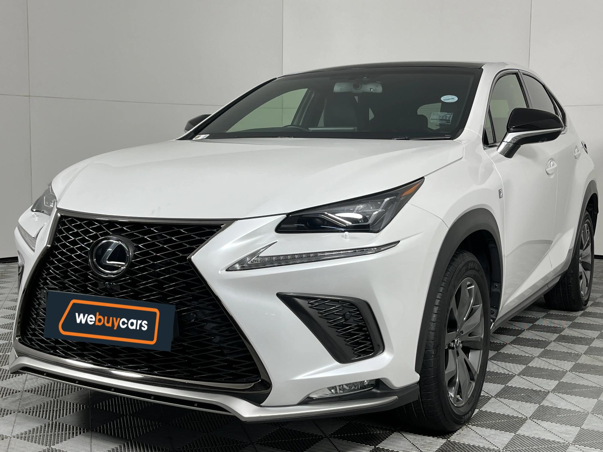 Lexus NX 300 F-Sport
