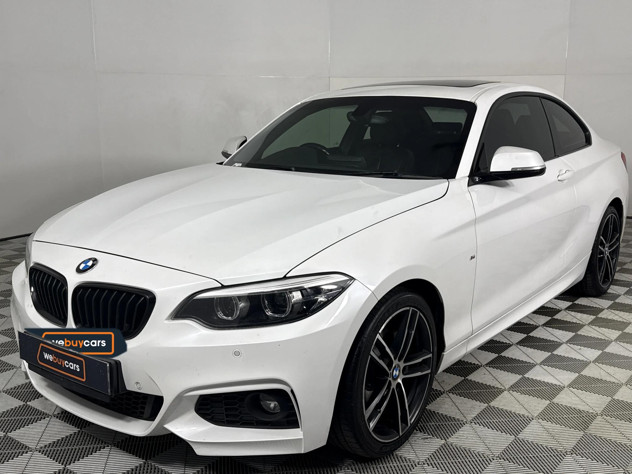 Car listing image