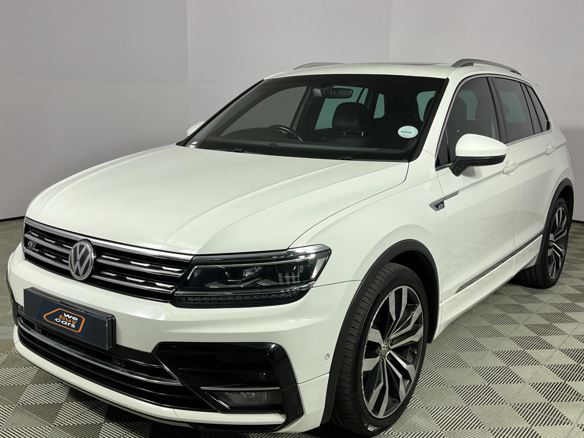 Volkswagen (VW) Tiguan 2.0 TDi Highline 4Motion DSG