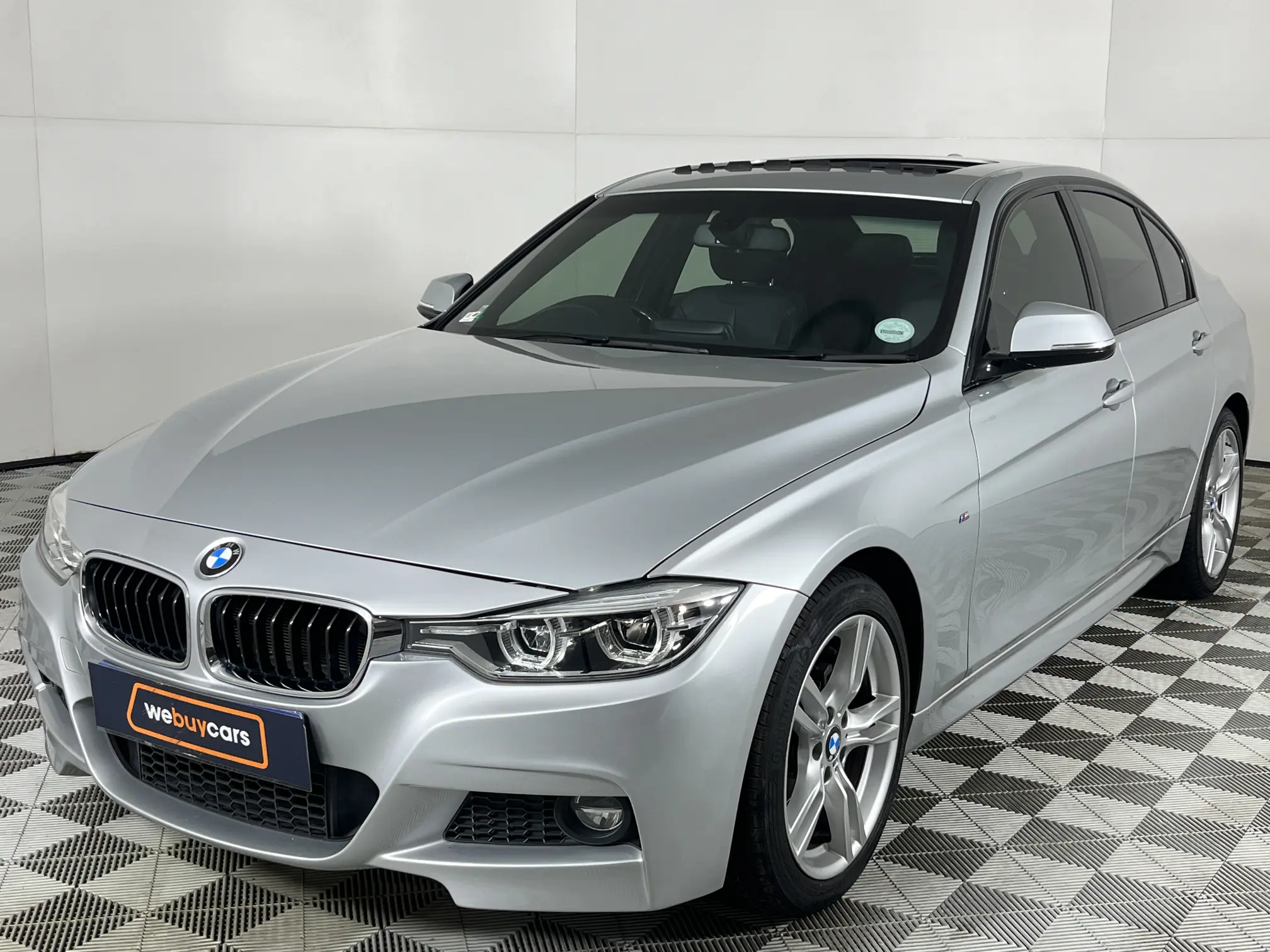 2016 BMW 3 Series 320i M Sport Auto (F30)