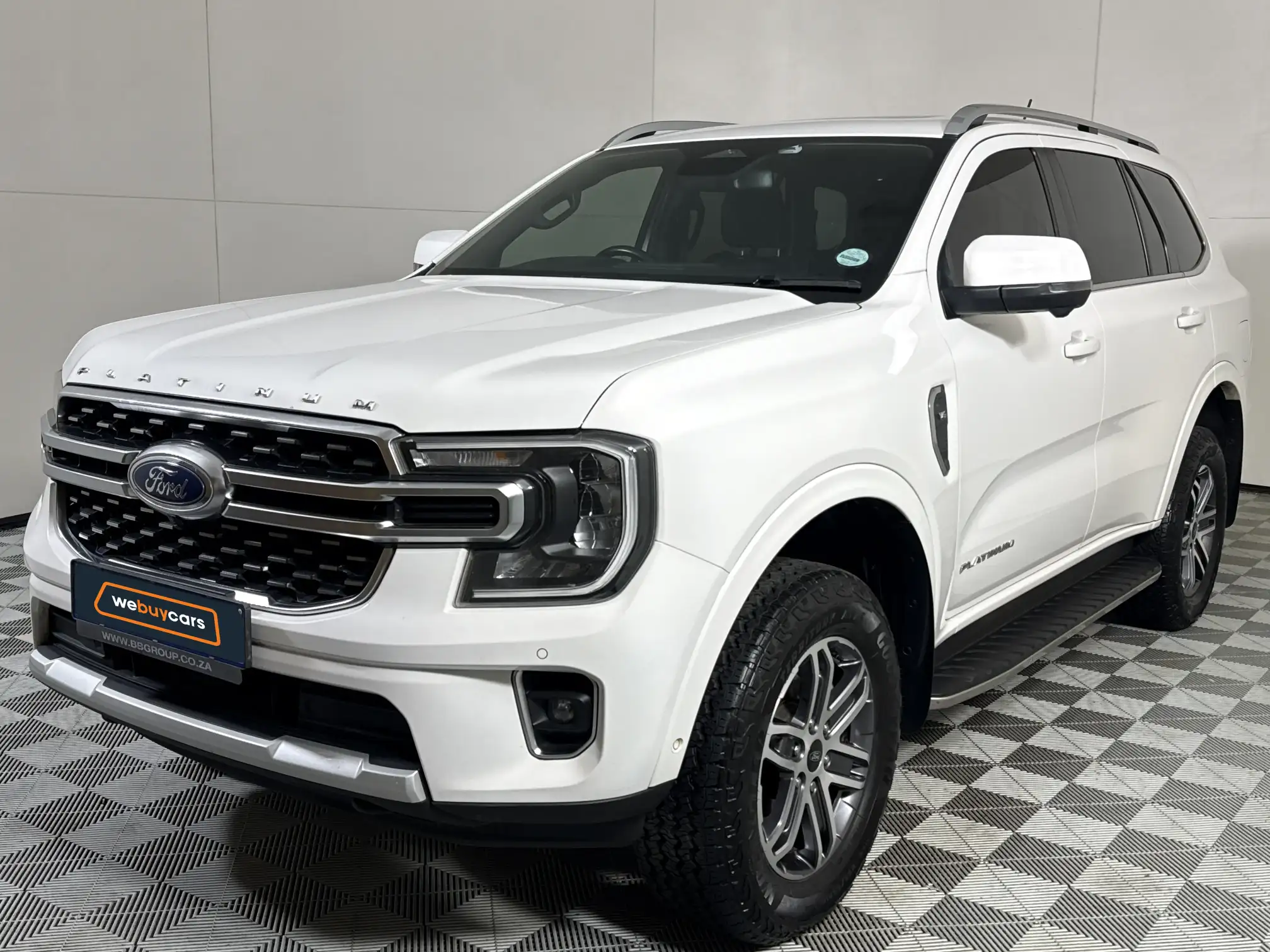 2023 Ford Everest