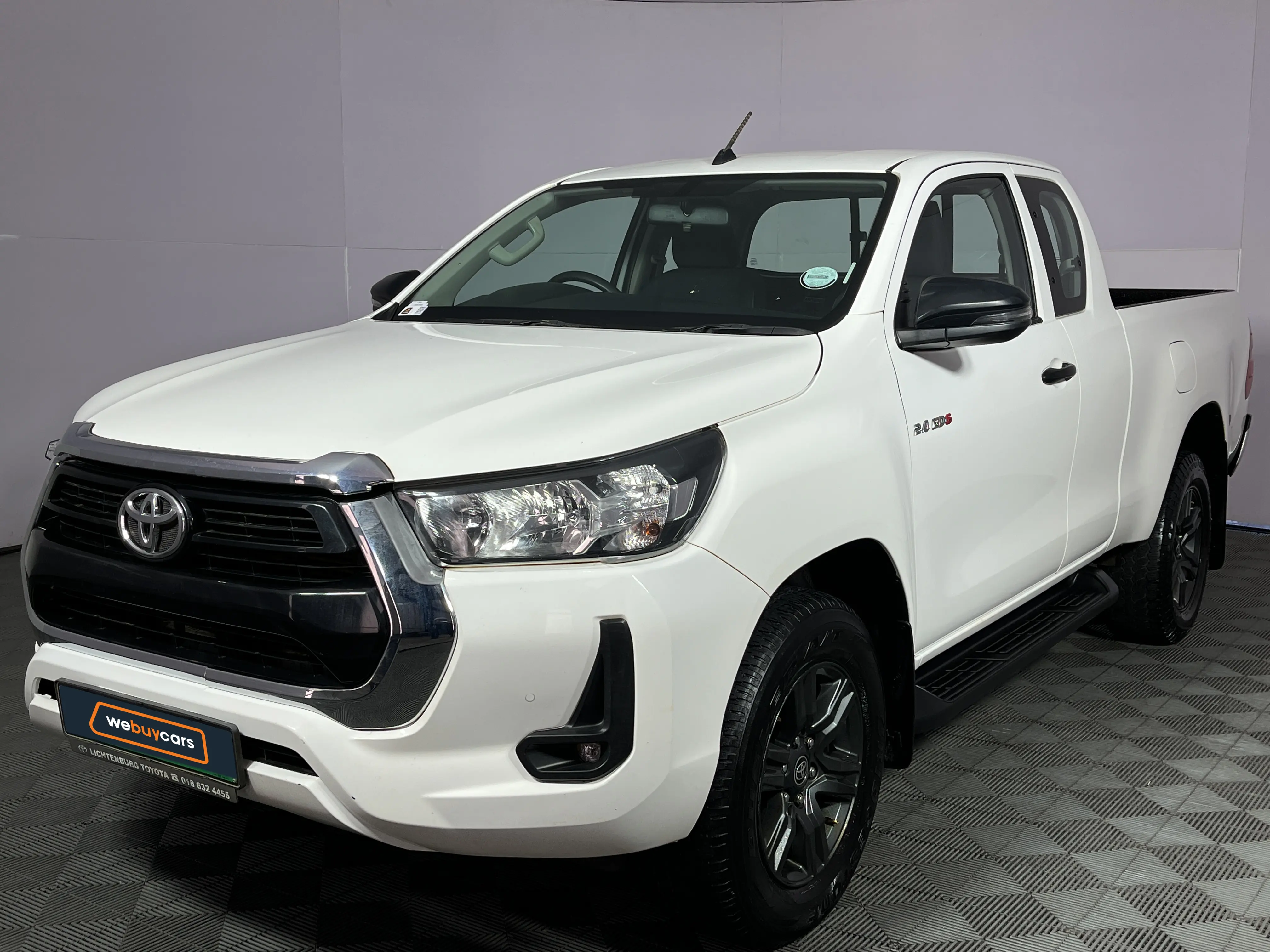 2023 Toyota Hilux 2.4 Gd-6 RB Raider Pick Up E/cab