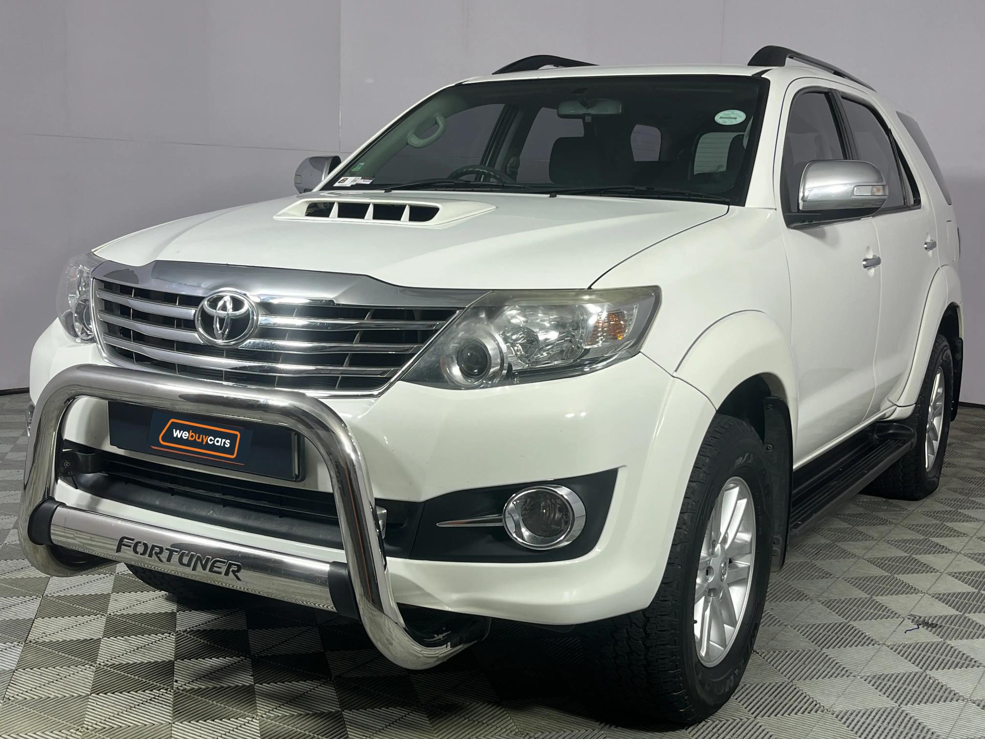 Toyota Fortuner III 2.5 D-4D VNT Raised Body Auto