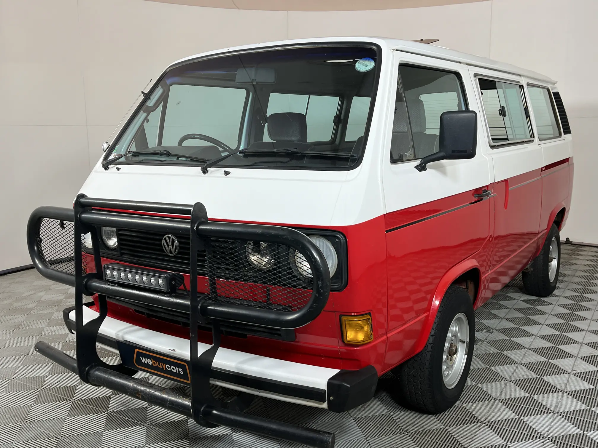 1993 Volkswagen Kombi AND Microbus Kombi 1800 10 Seat
