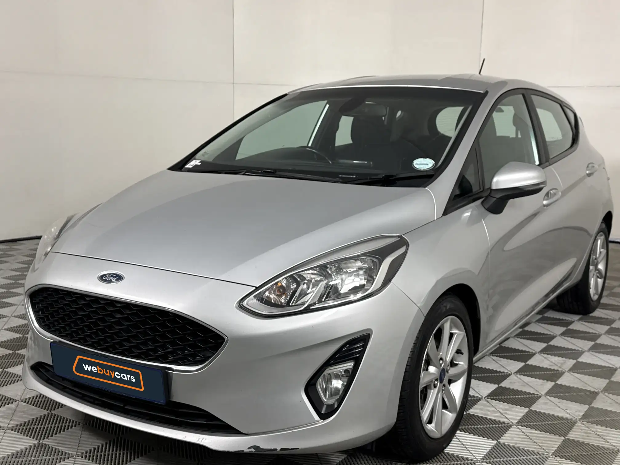 2018 Ford Fiesta