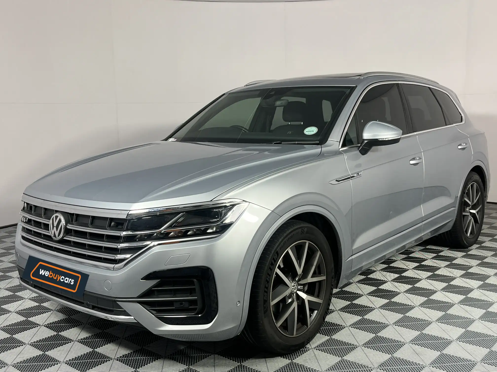 2019 Volkswagen Touareg