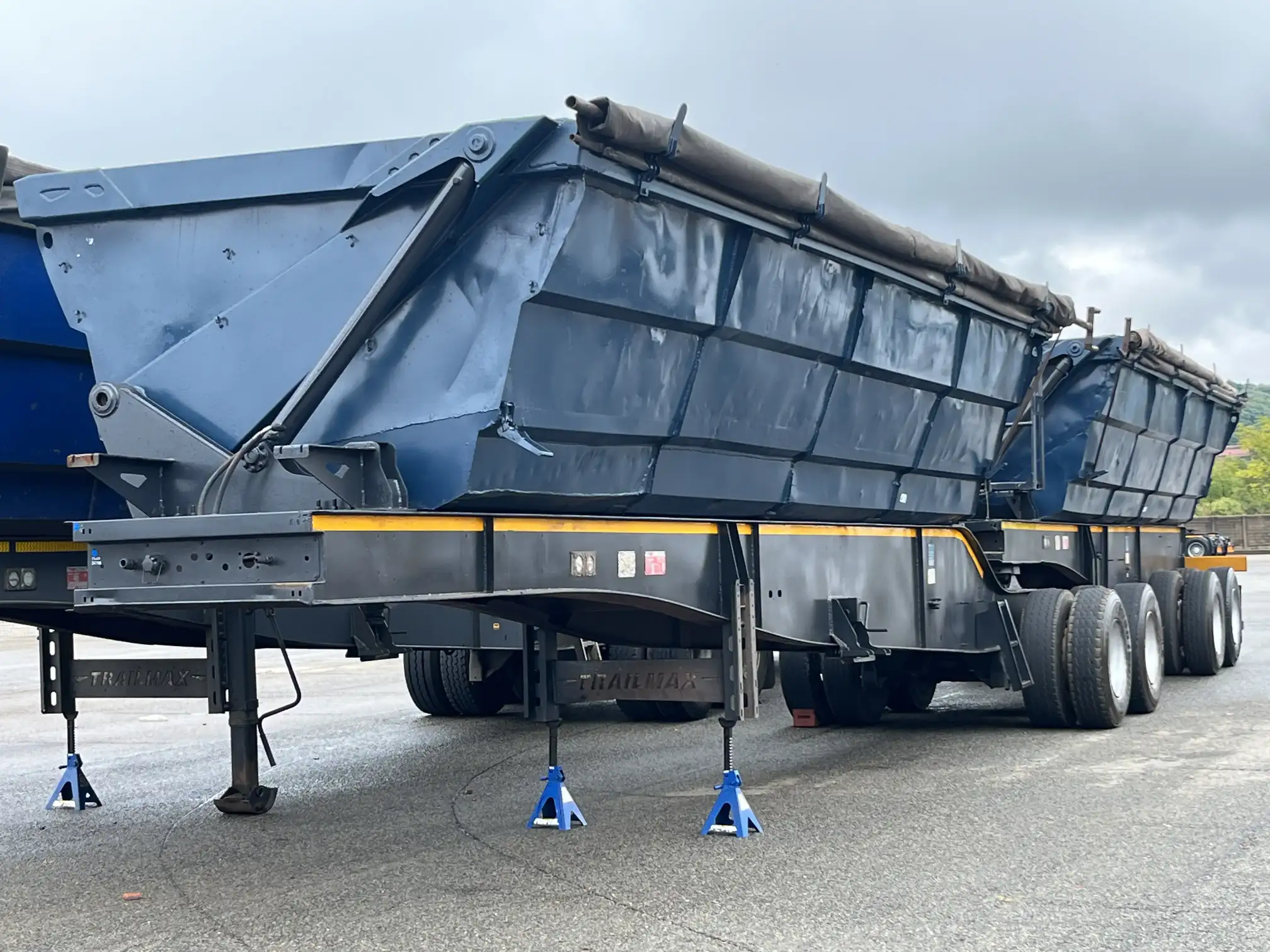 2019 Trailmax Side Tipper