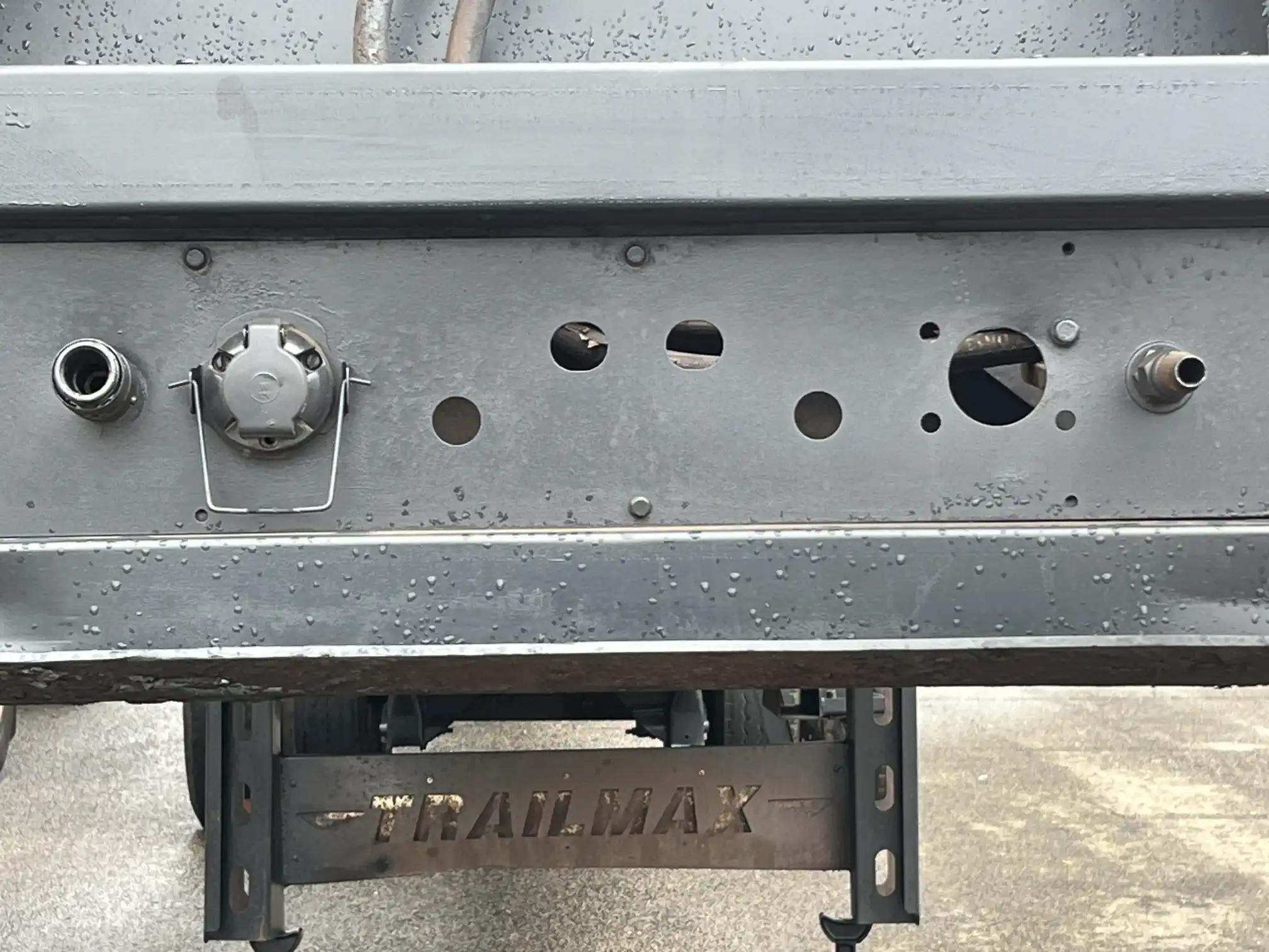 Trailmax Side Tipper