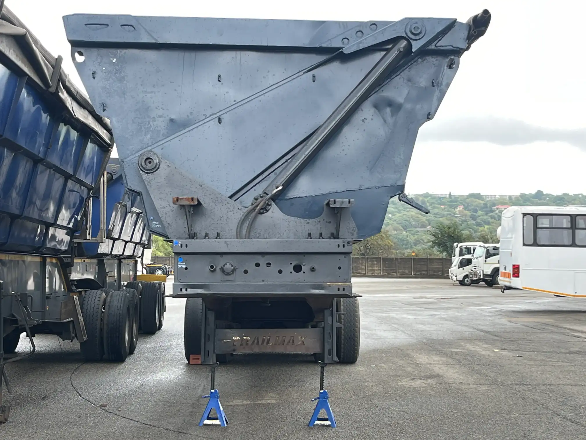 Trailmax Side Tipper