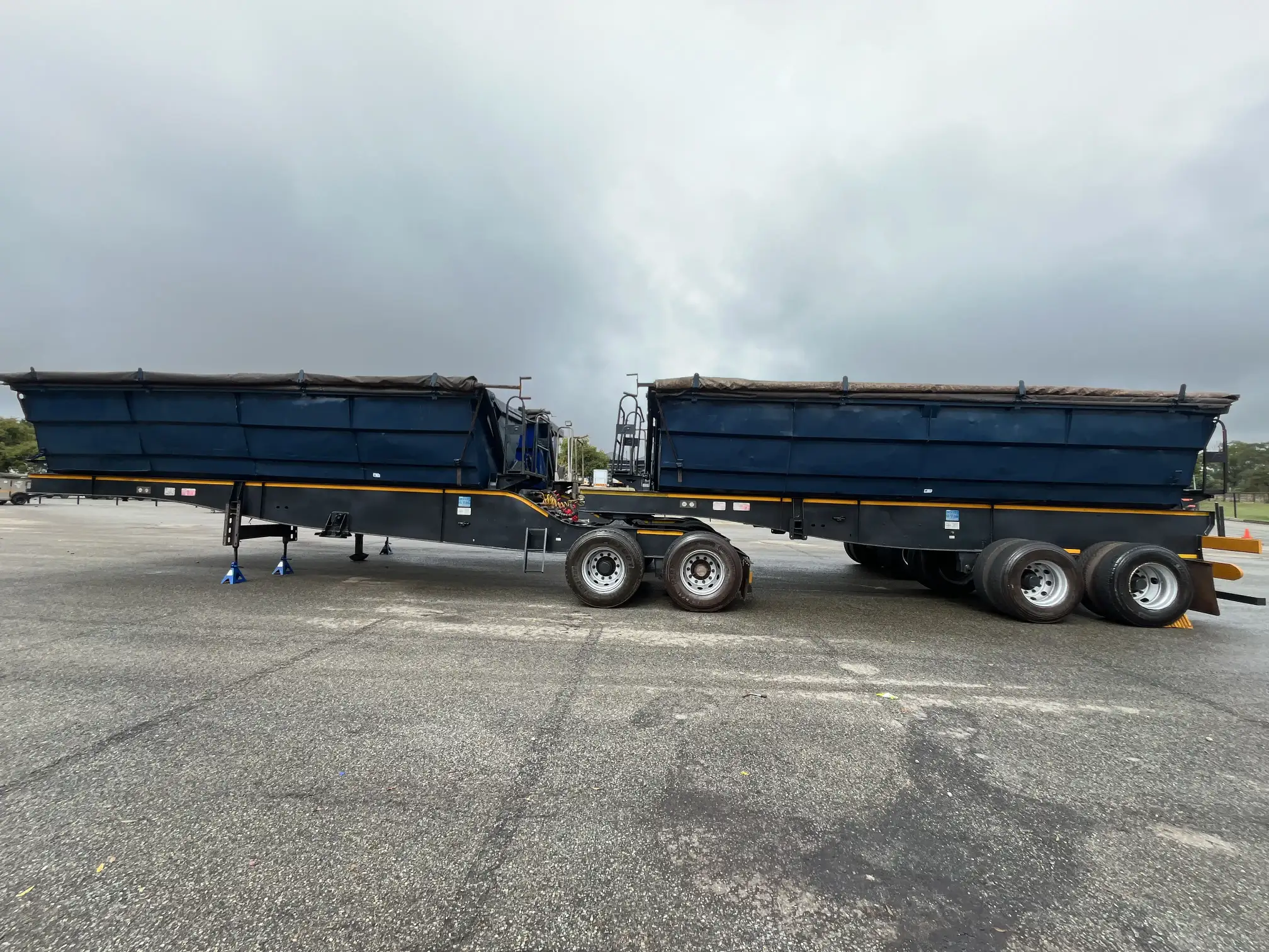 Trailmax Side Tipper