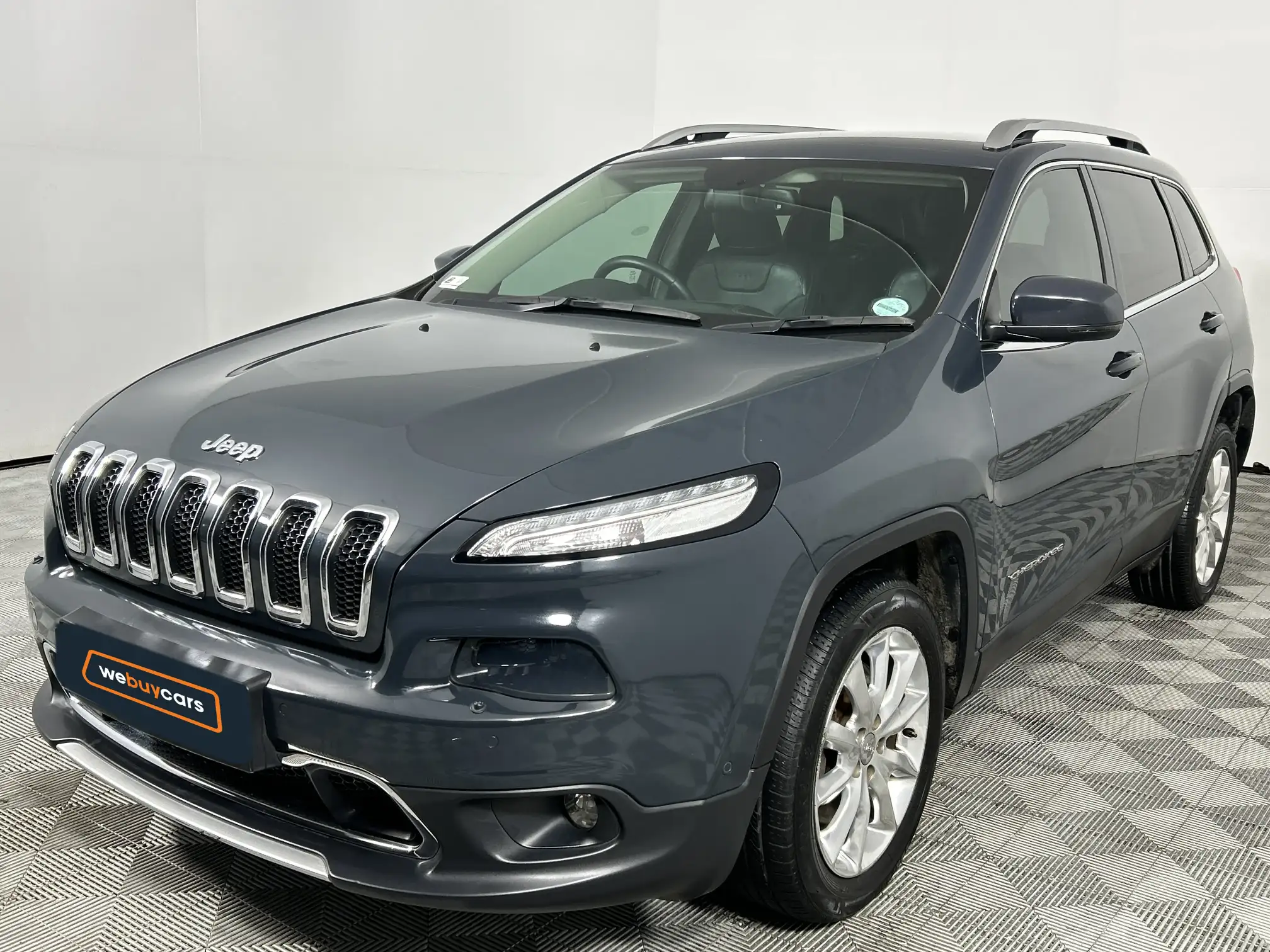 2016 Jeep Cherokee