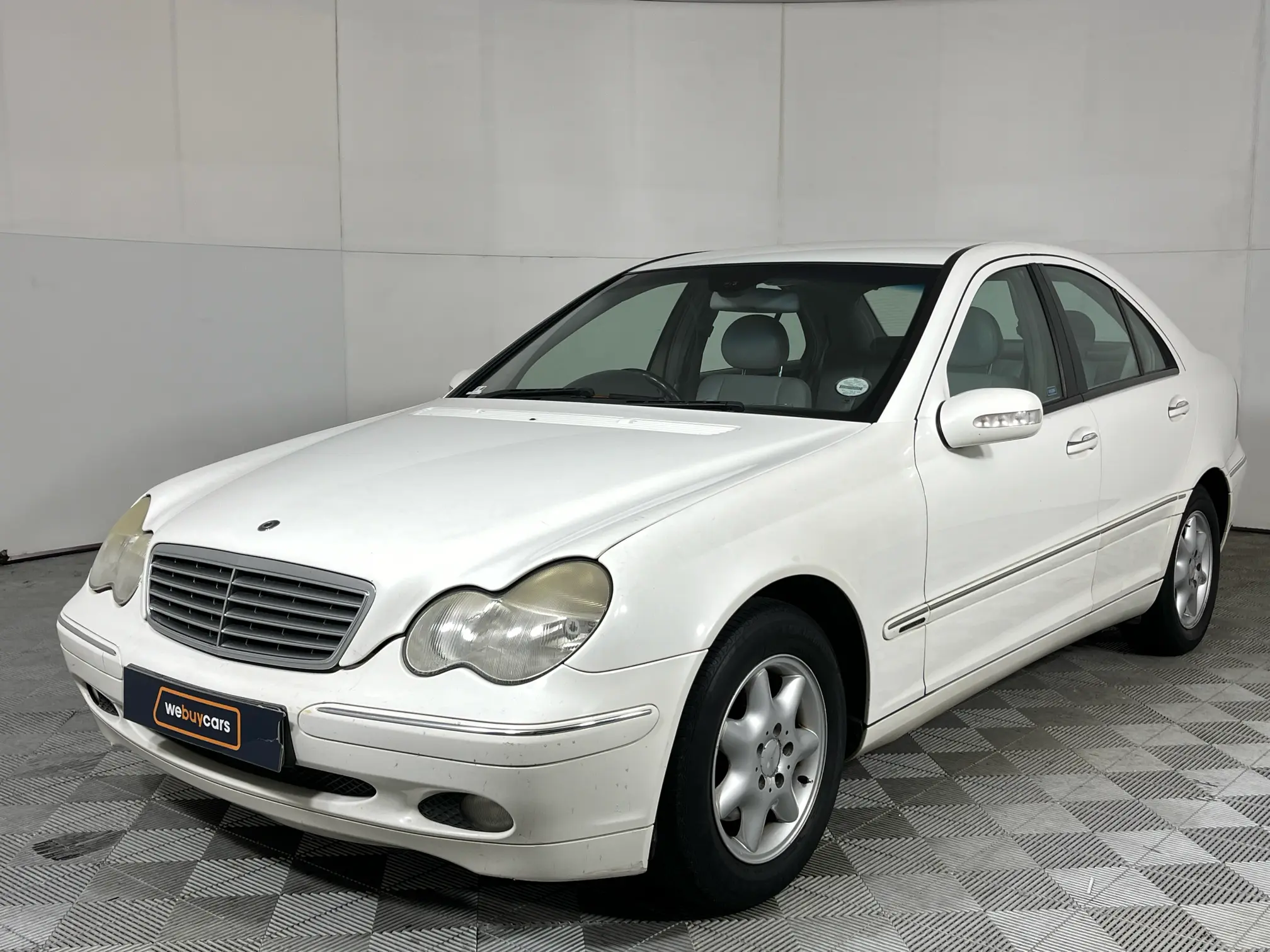 2004 Mercedes-Benz C Class Sedan C180k Elegance