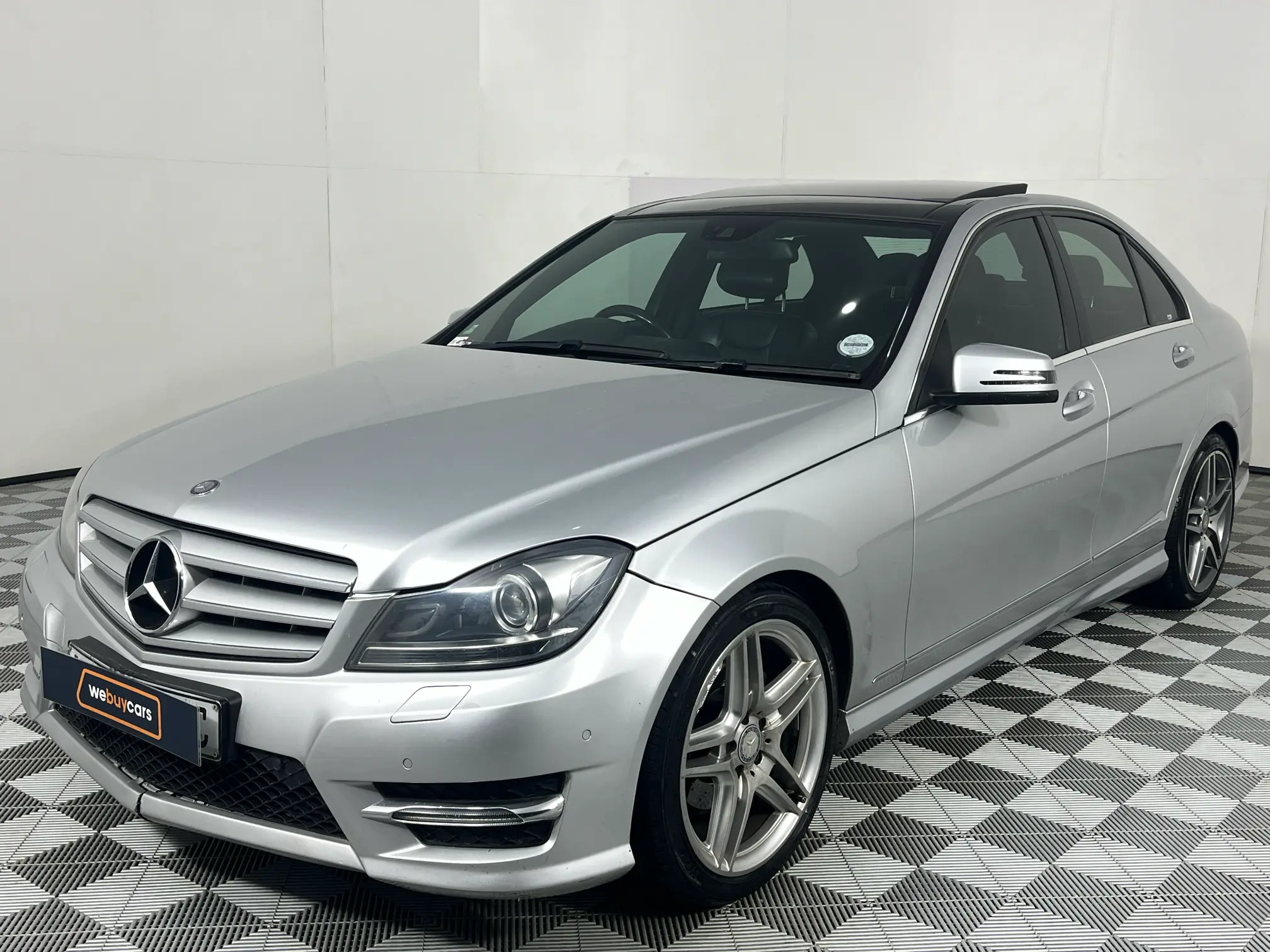 2013 Mercedes-Benz C Class Sedan C250 BE Elegance Auto