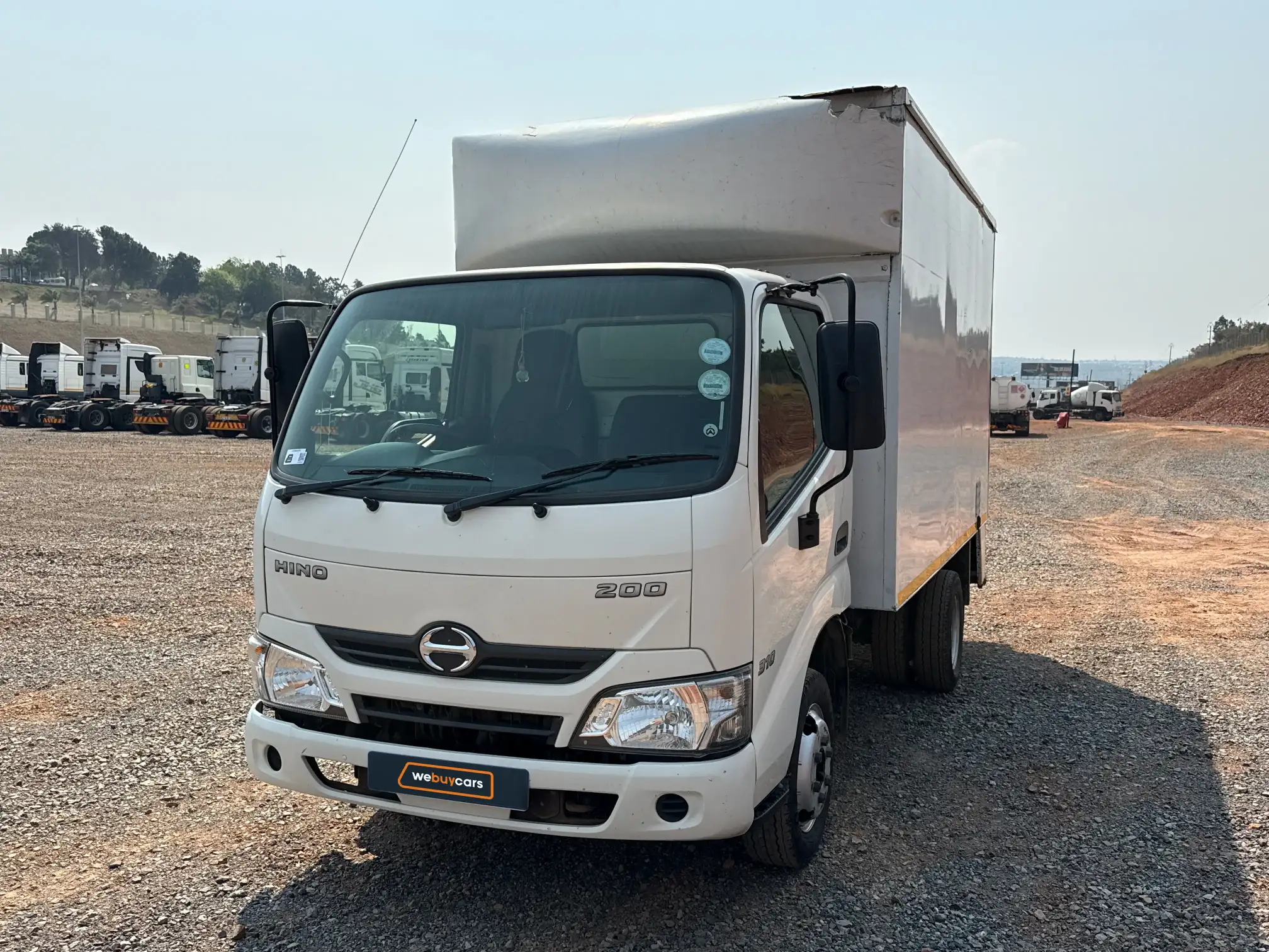 2022 Hino 200 Series
