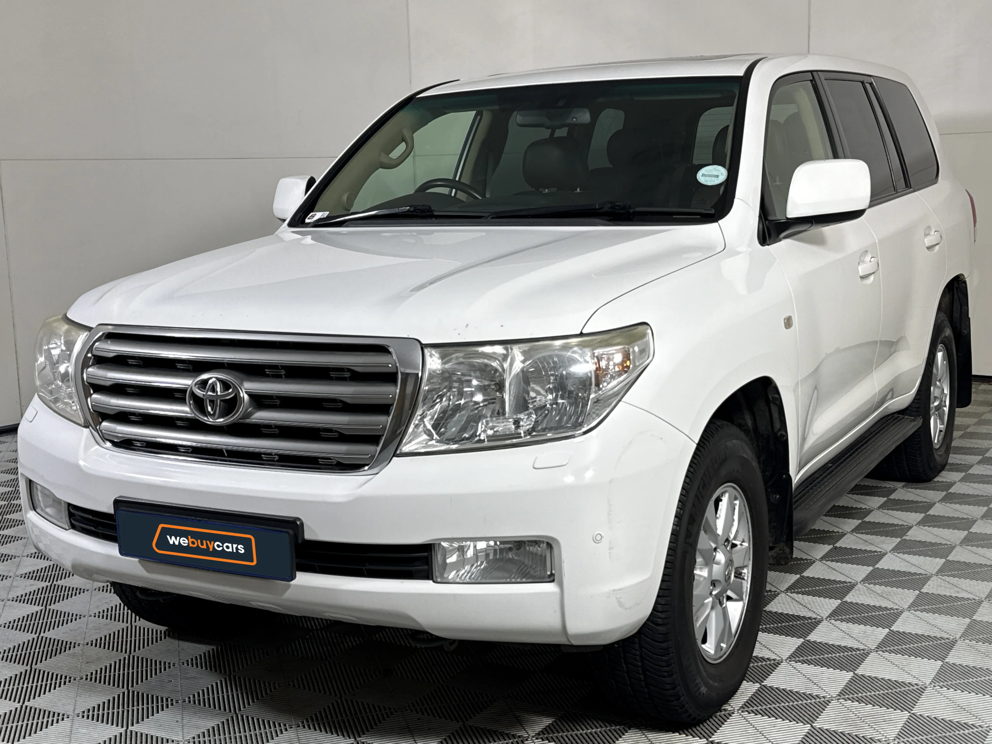 2012 Toyota Land Cruiser 200 V8 TD VX Auto