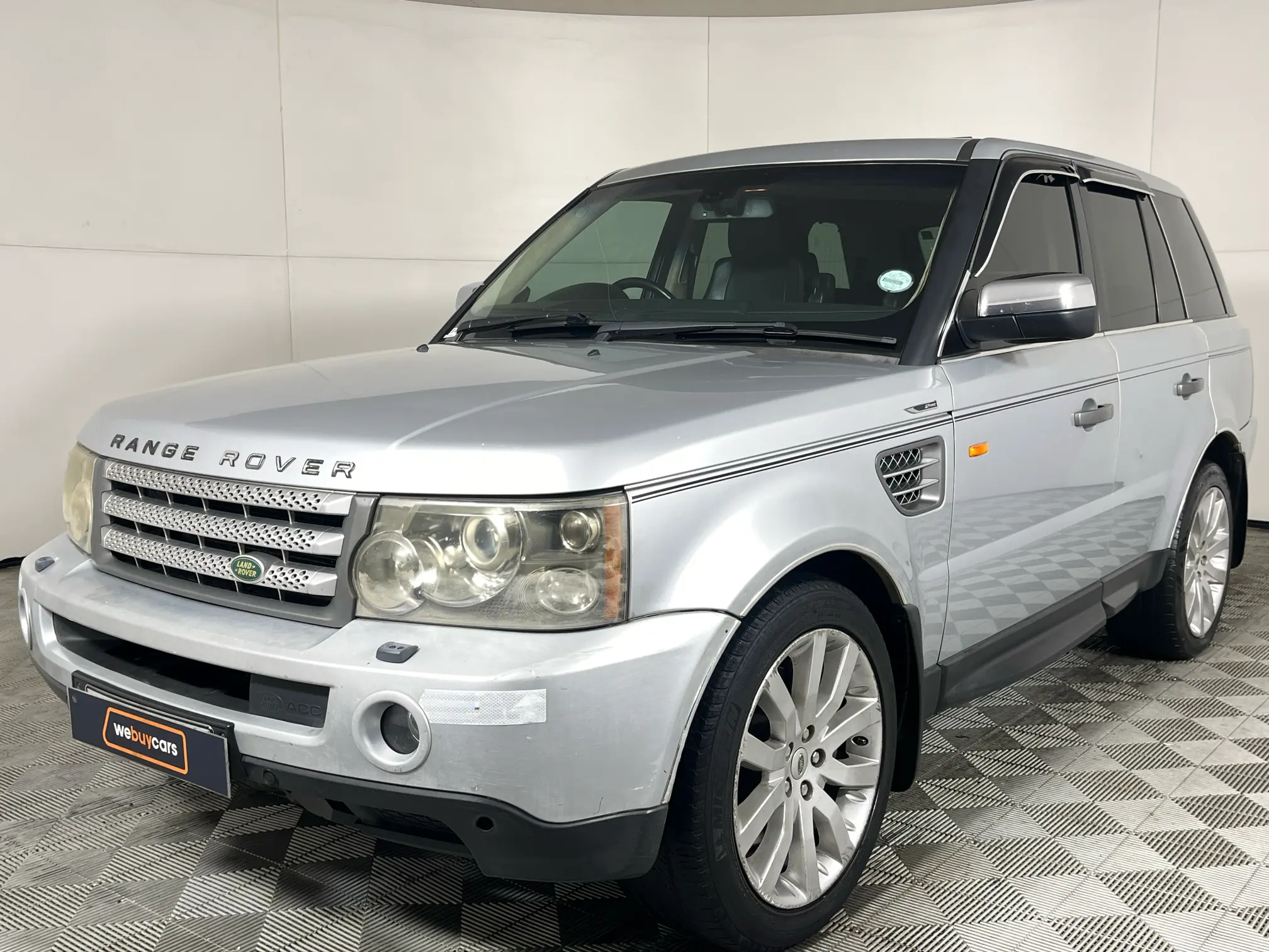 2008 Land Rover Range Rover Sport Sport 3.6 TDV8